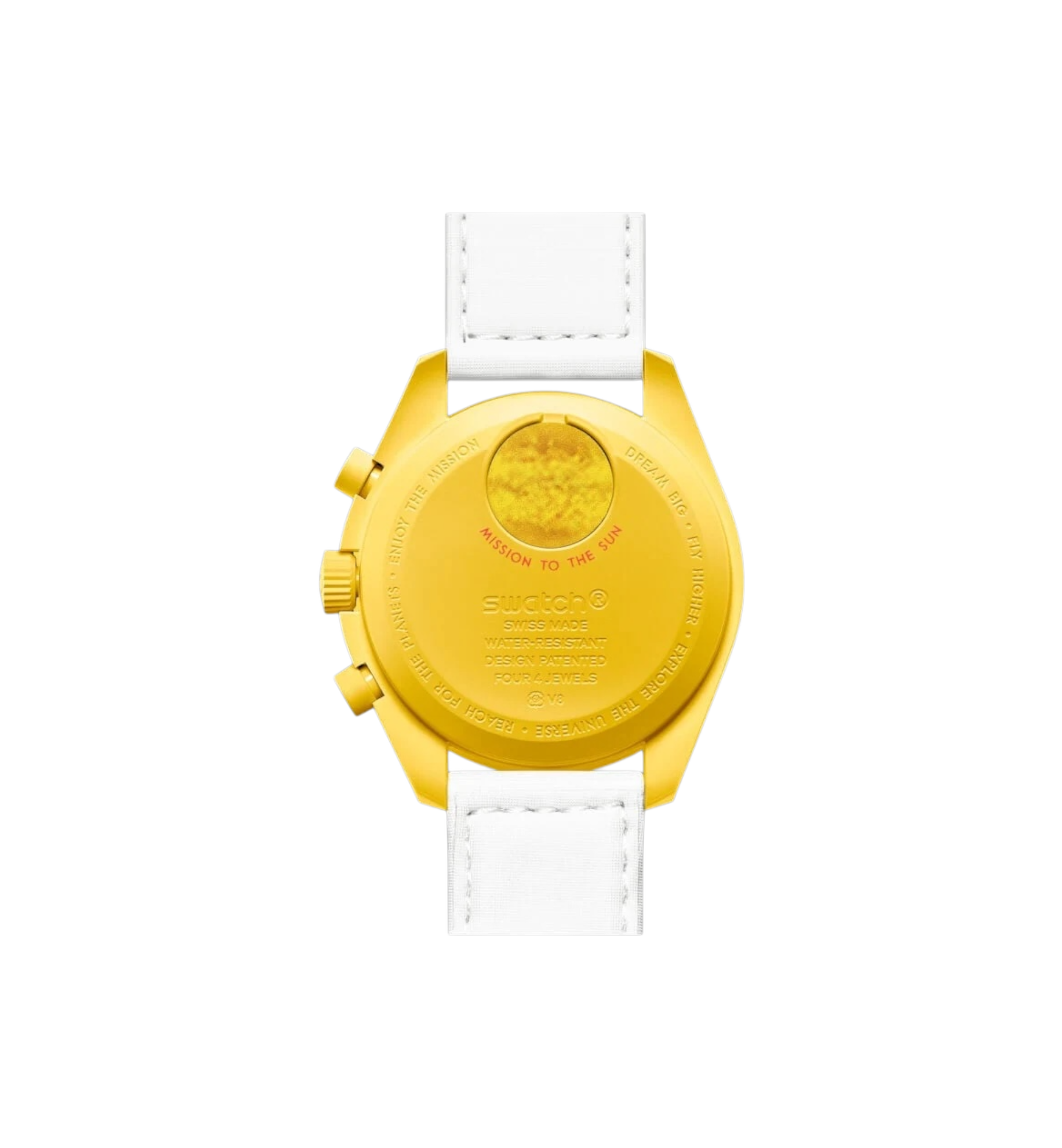 Swatch x Omega Bioceramic Moonswatch "Mission to the Sun"
