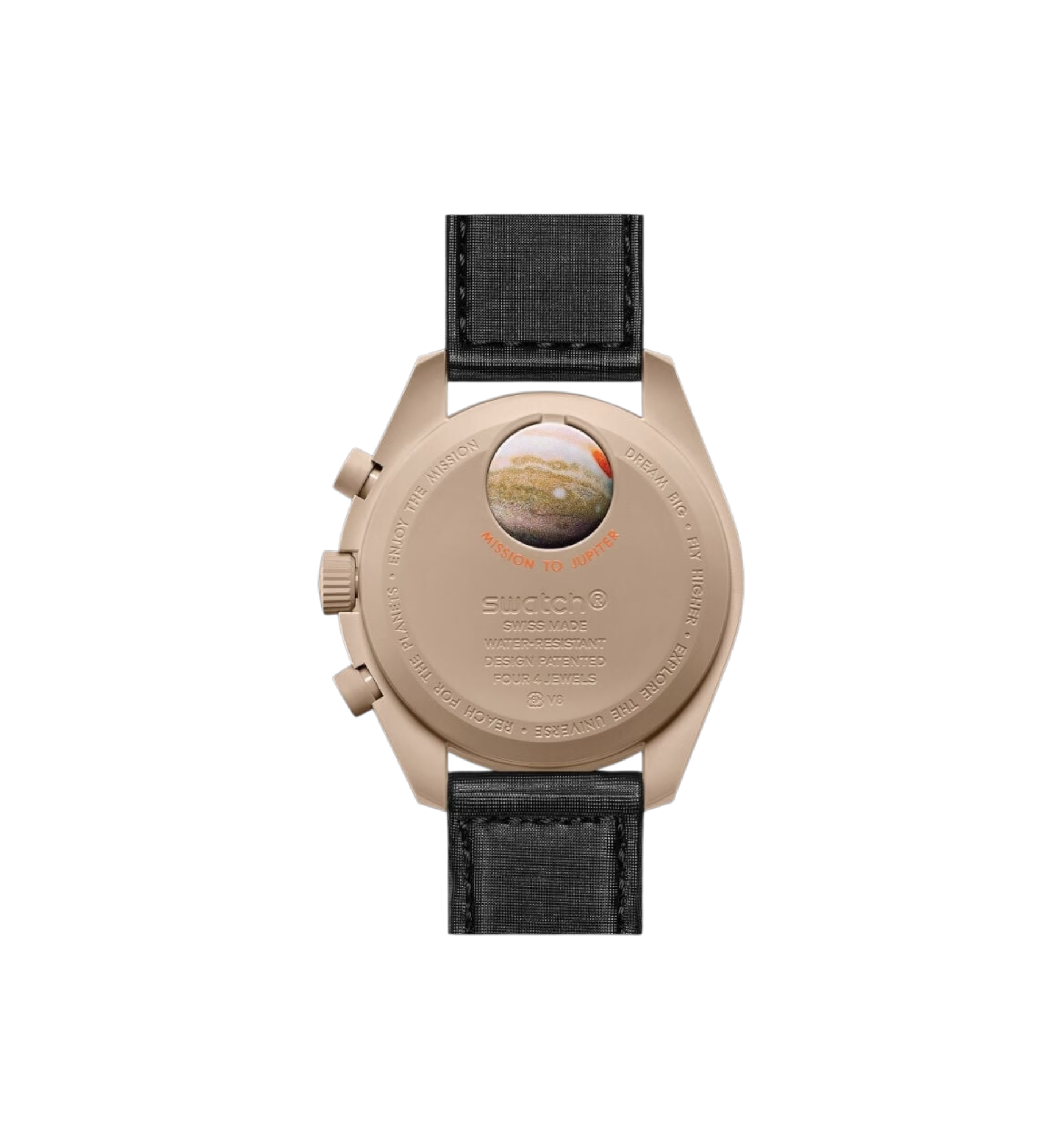 Swatch x Omega Bioceramic Moonswatch "Mission to Jupiter"