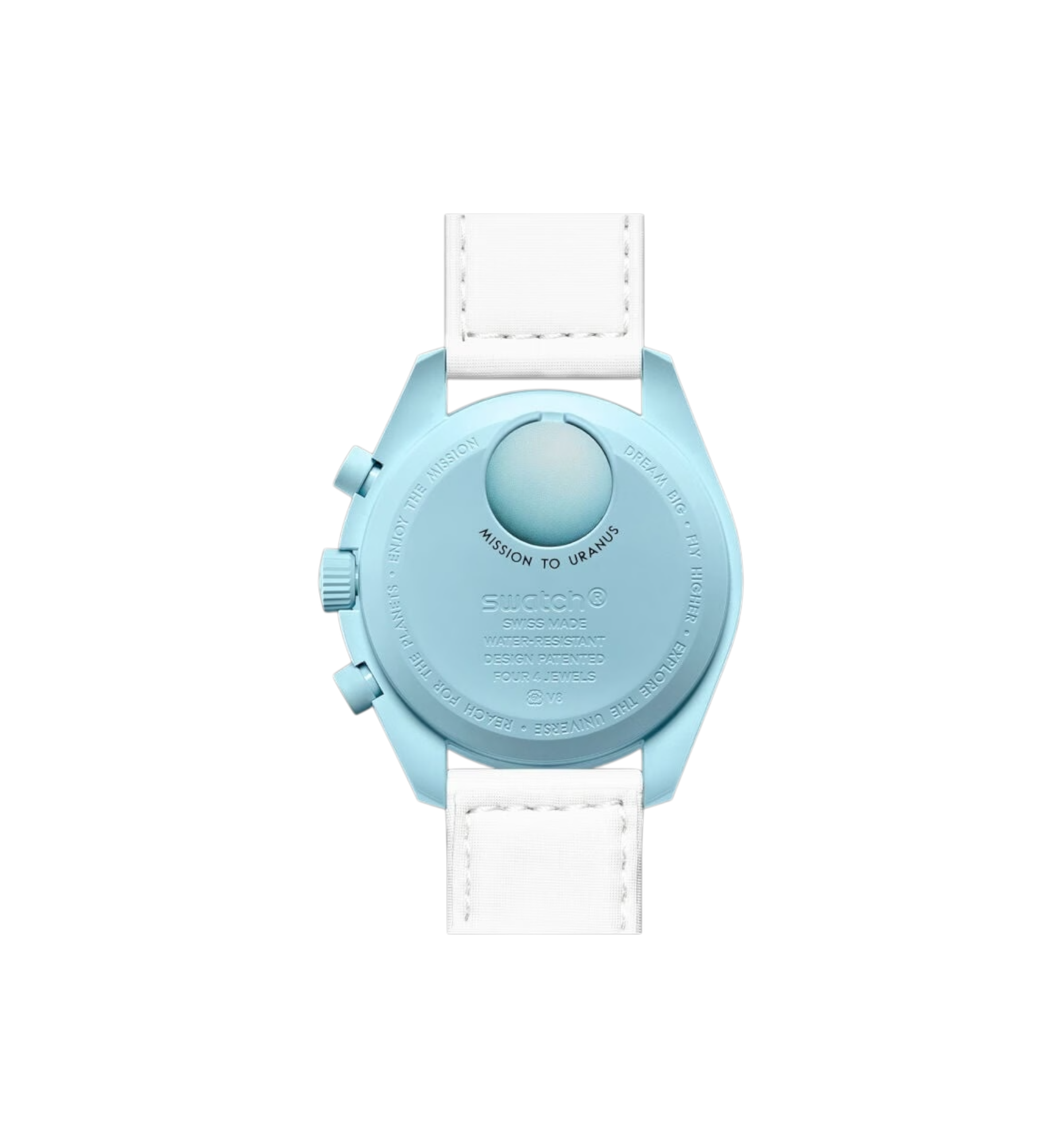 Swatch x Omega Bioceramic Moonswatch "Mission to Uranus"