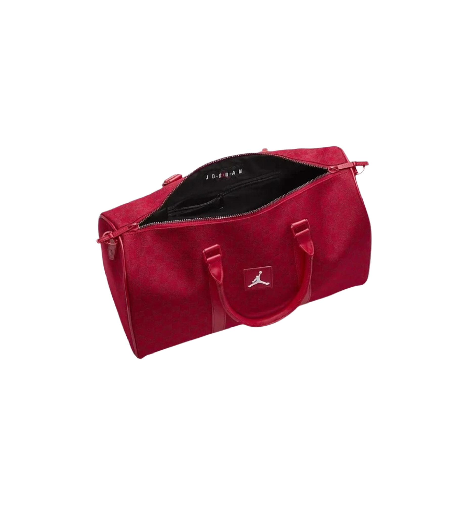 Jordan Monogram Duffle Bag "Red"