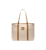 Jordan Monogram Tote Bag "Coconut Milk"