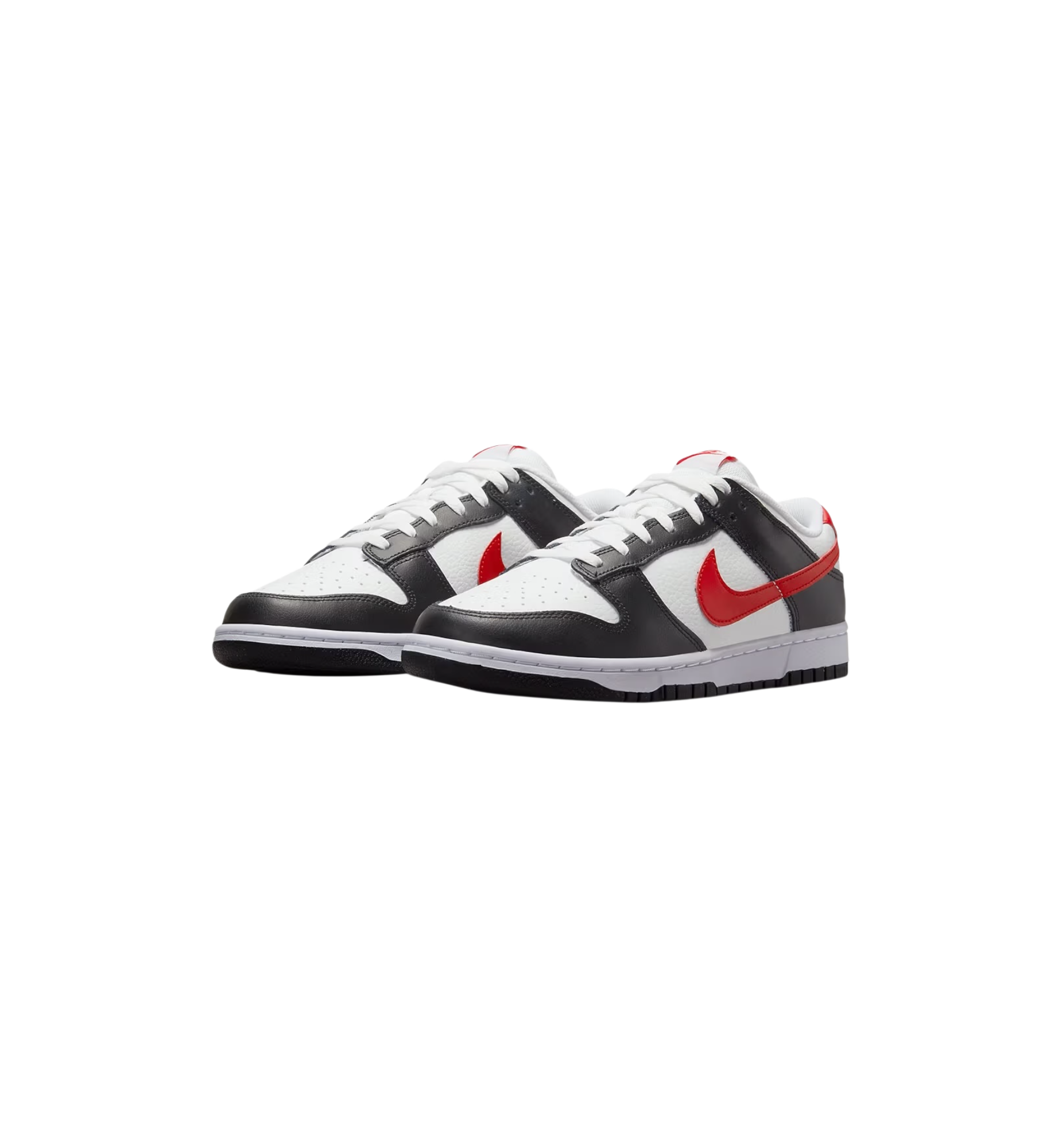 Nike Dunk Low Retro "Red Swoosh Panda"