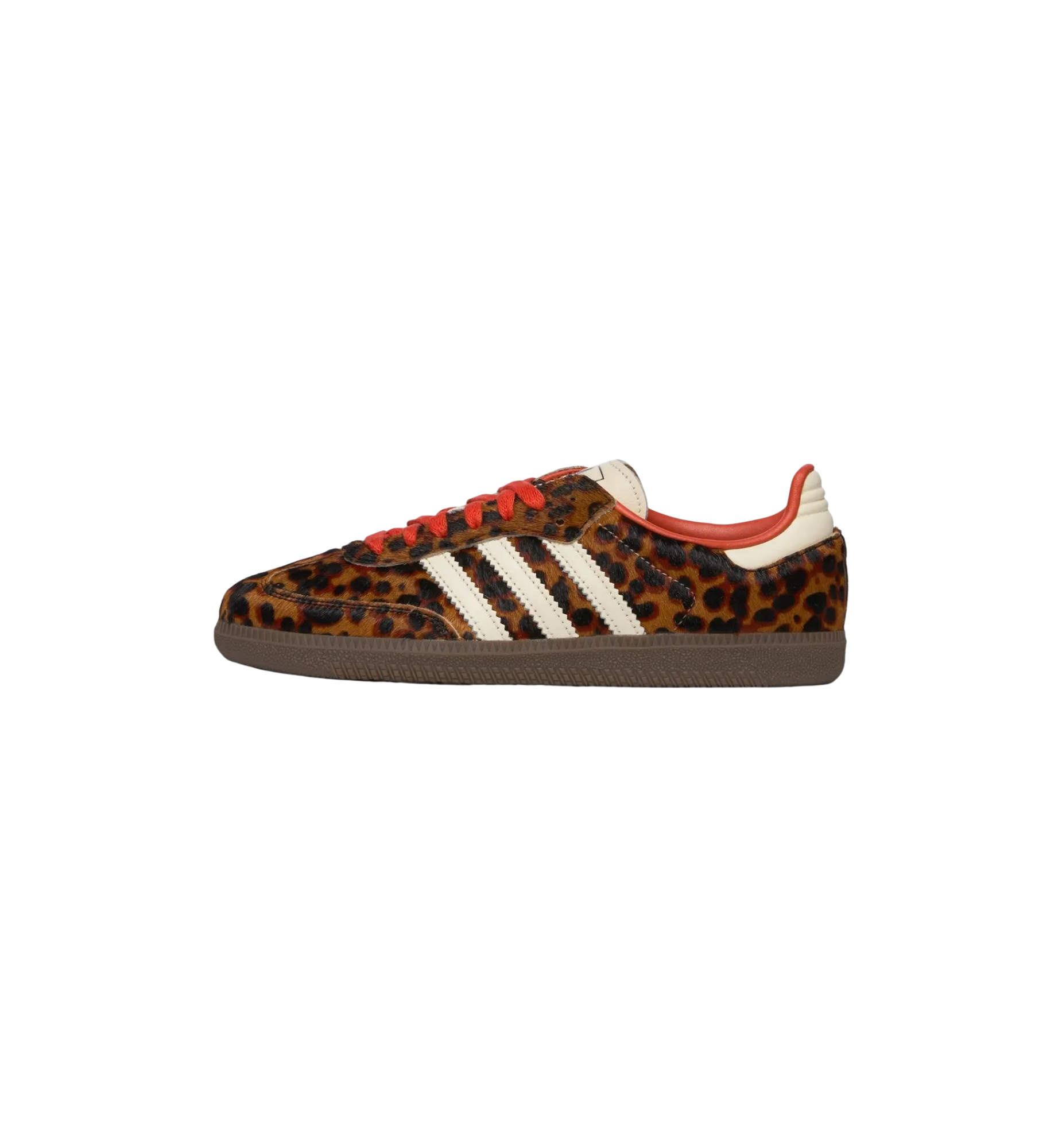Adidas Samba OG "Red Leopard"