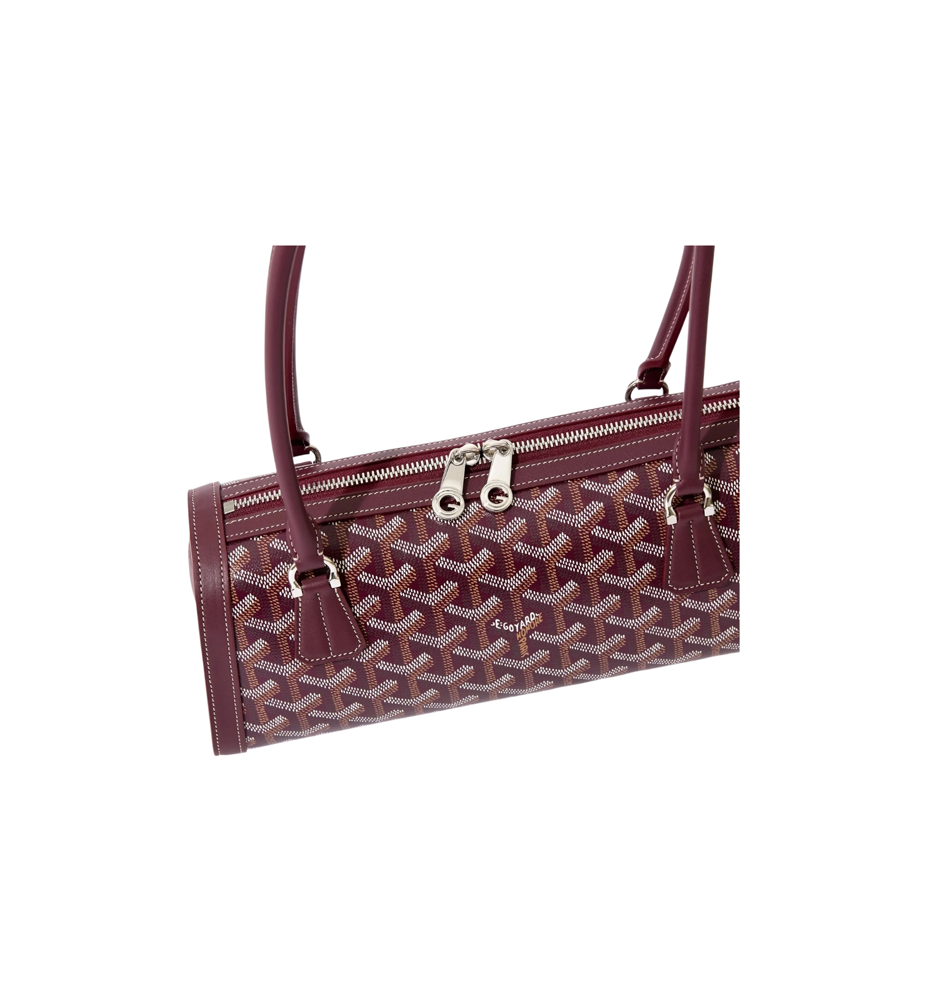 Goyard Bonbonniere Bag "Burgundy"