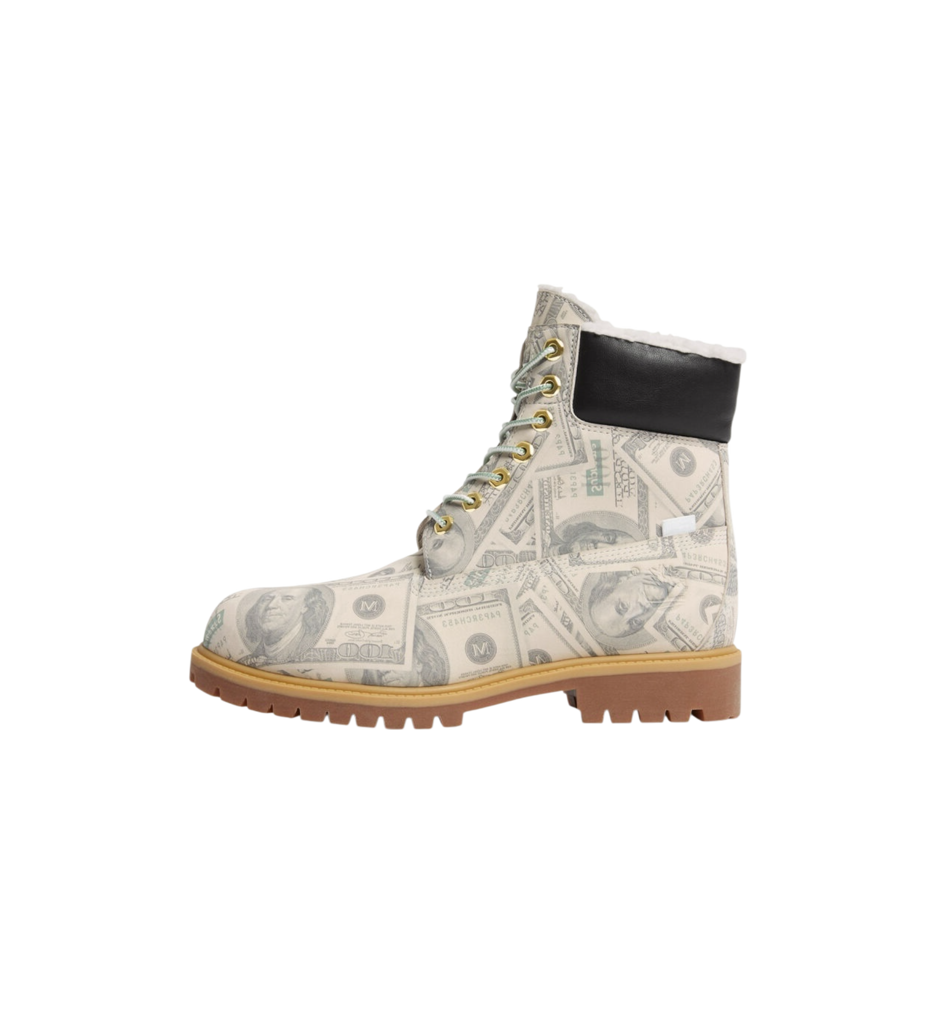 Timberland 6" Premium Waterproof Boot "Supreme x MM6 Maison Margiela $100 Bills"