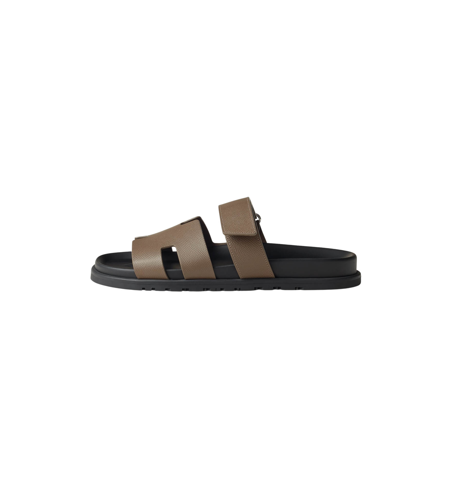 Hermes Chypre Sandal "Etoupe"