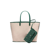 Goyard Saint Louis Tote "PM Green"