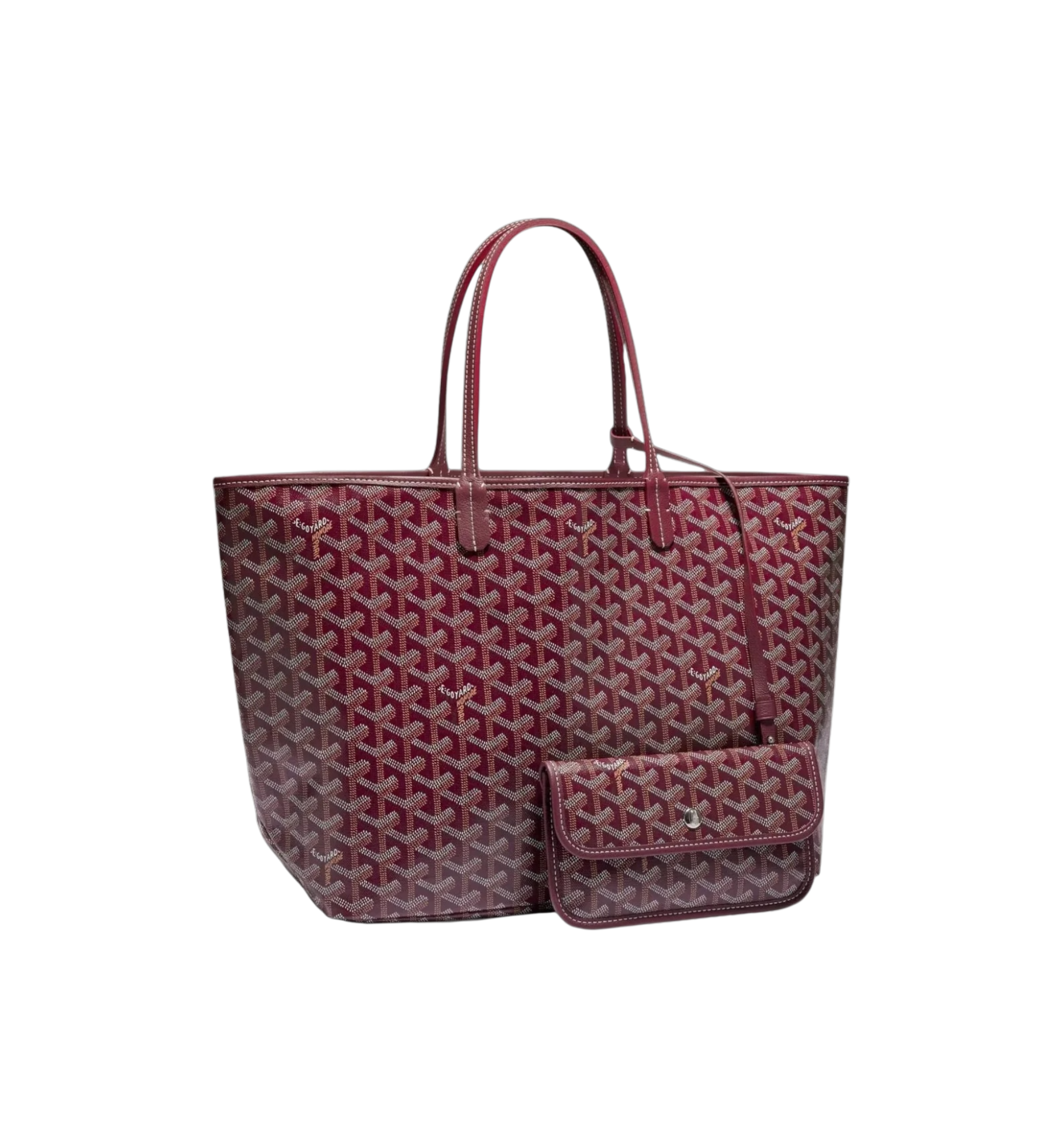 Goyard Saint Louis Tote "PM Burgundy"