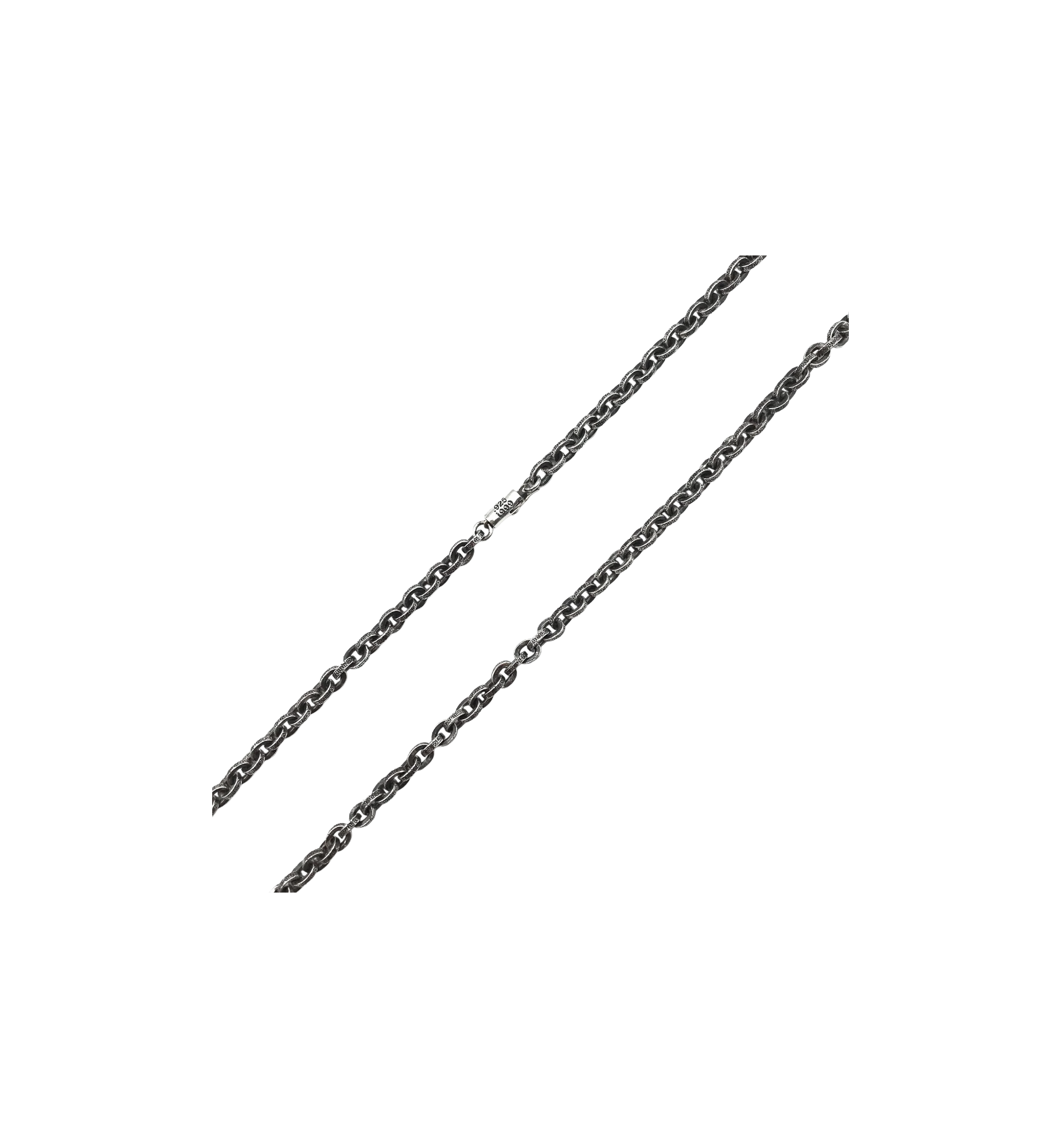 Chrome Hearts Paperchain Necklace "Silver"