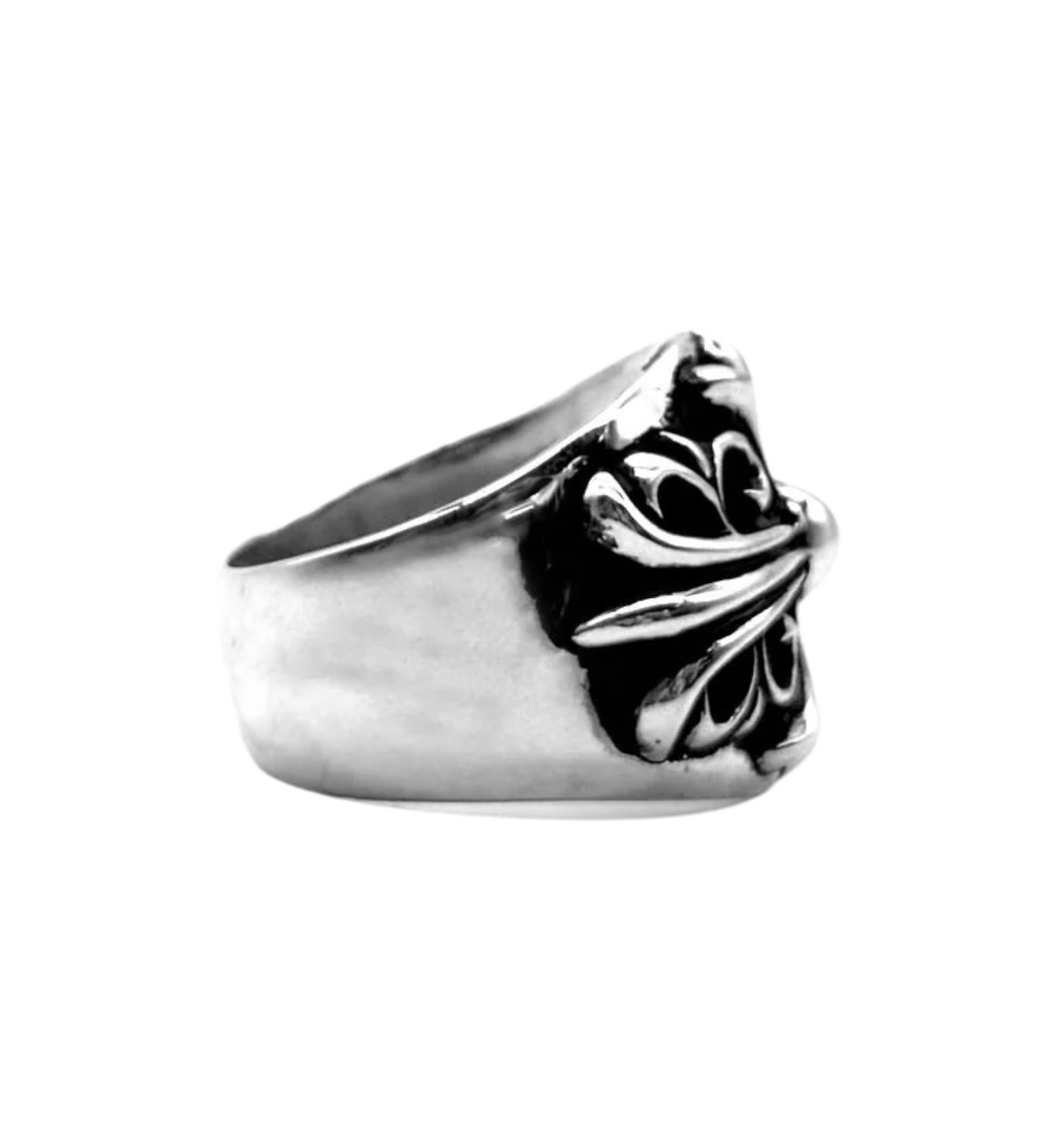 Chrome Hearts Keeper Ring "Silver"