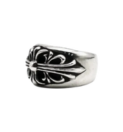 Chrome Hearts Cross Flower Ring "Silver"