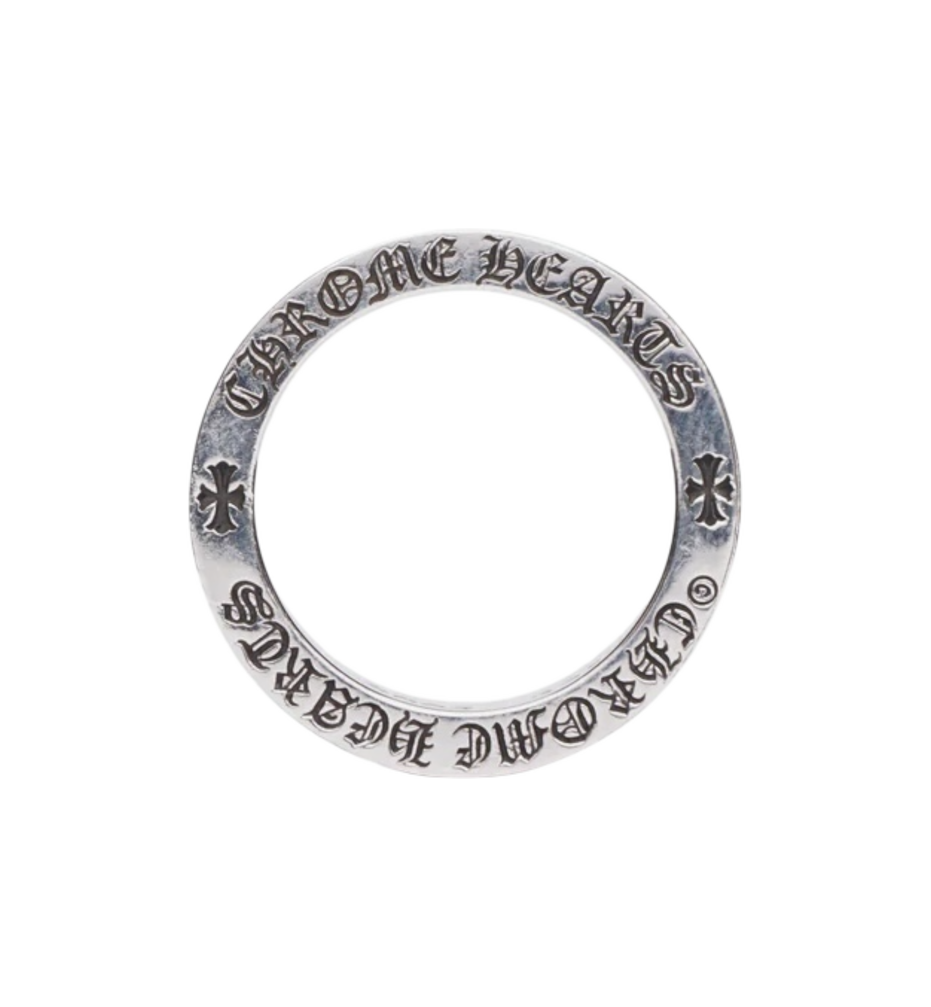 Chrome Hearts FY Spacer Ring "Silver"
