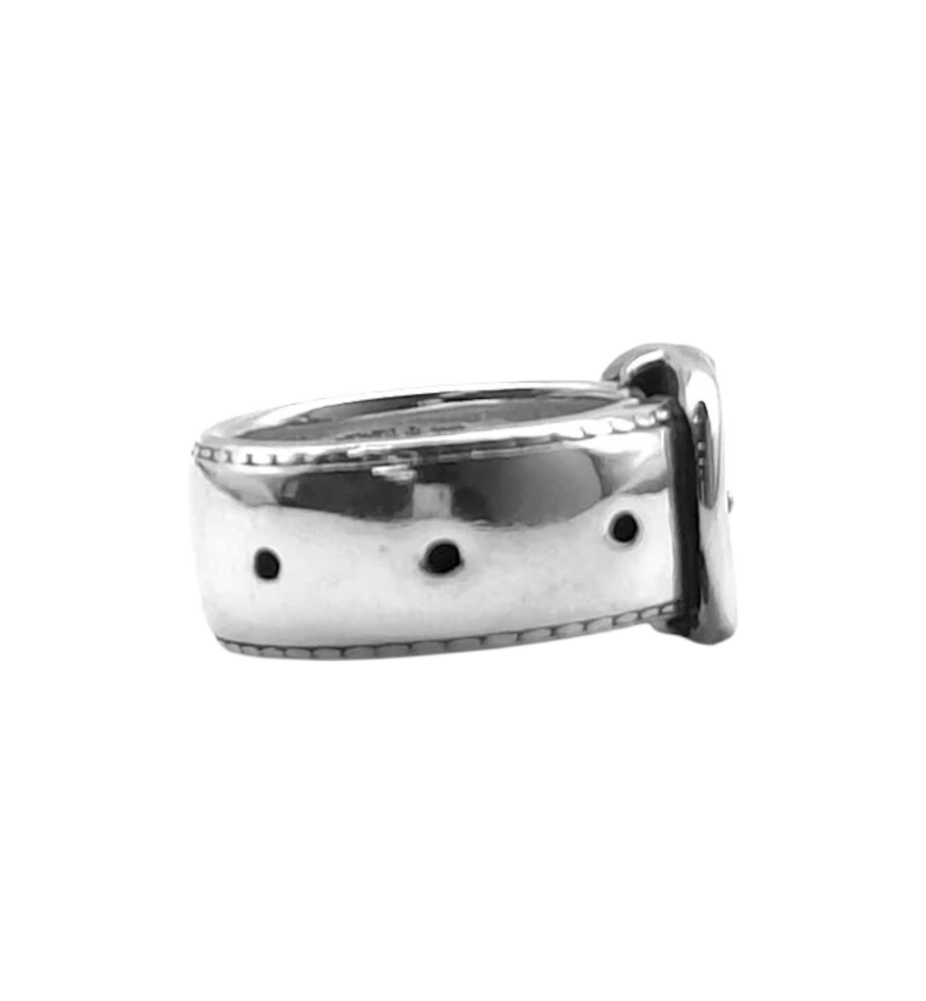 Chrome Hearts Belt Gunslinger Ring "Silver"
