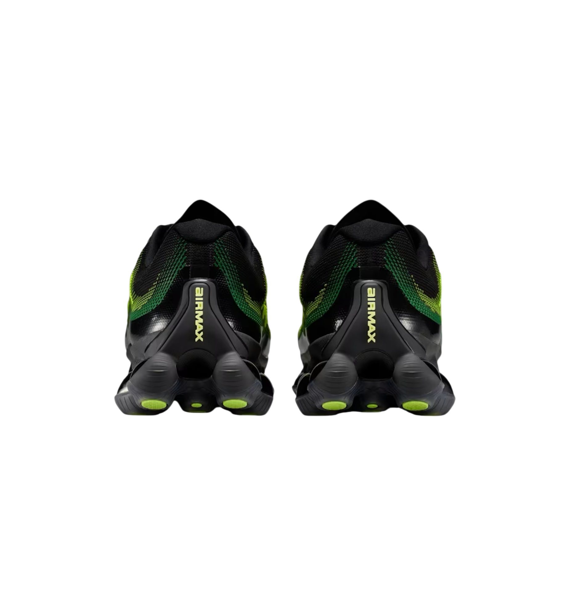 Nike Air Liquid Max "Black Green Apple"