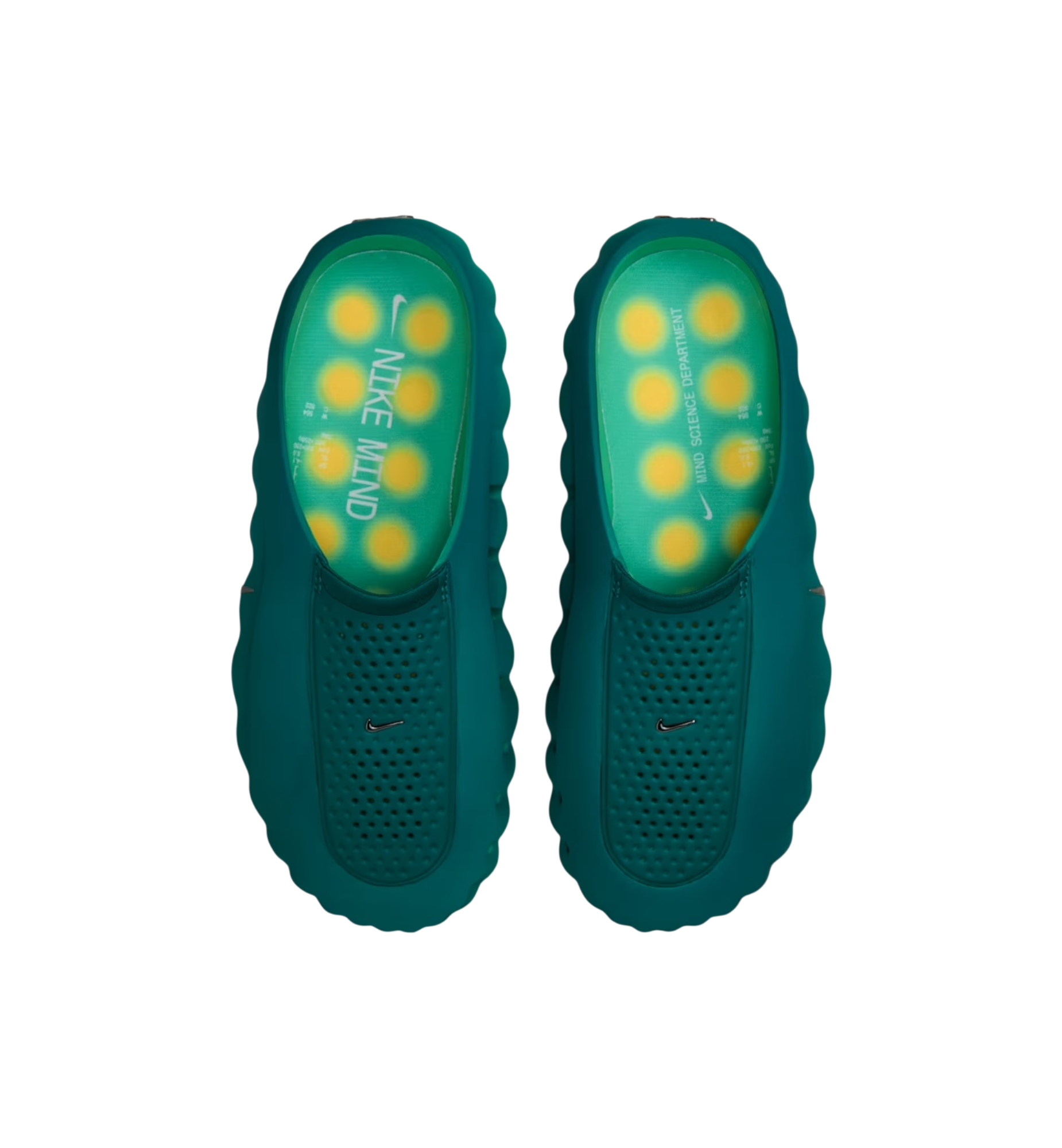 Nike Mind 001 Slide "Geode Teal Light Menta"