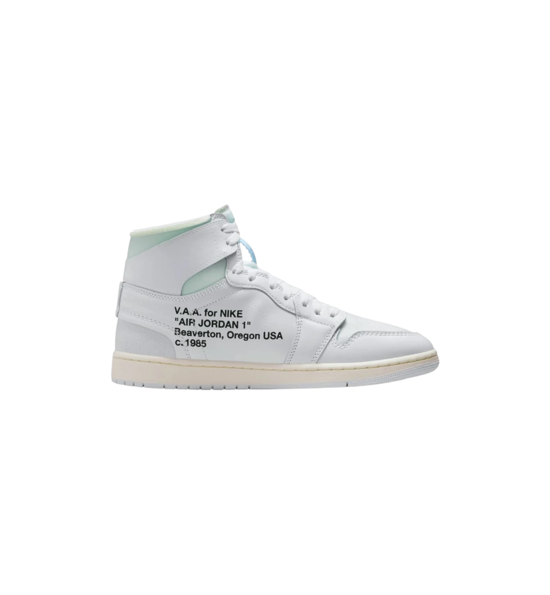 Air Jordan 1 Retro High "Virgil Abloh Archive Alaska"