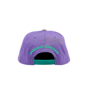 Chrome Hearts CH Baseball Cap "Purple/Green"