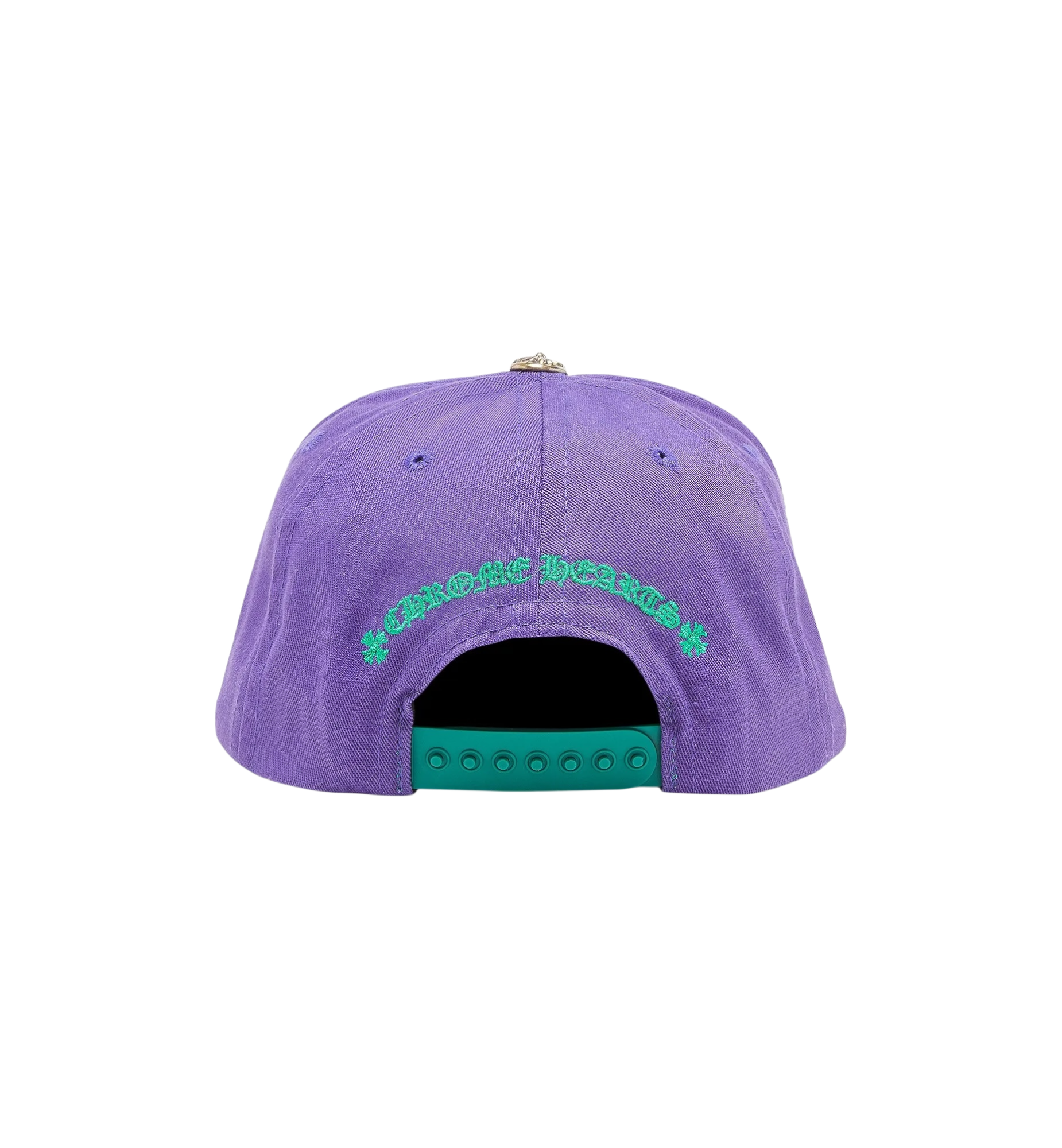 Chrome Hearts CH Baseball Cap "Purple/Green"