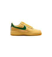Nike Air Force 1 Low "Patent Leather Topaz Gold Pine Green"