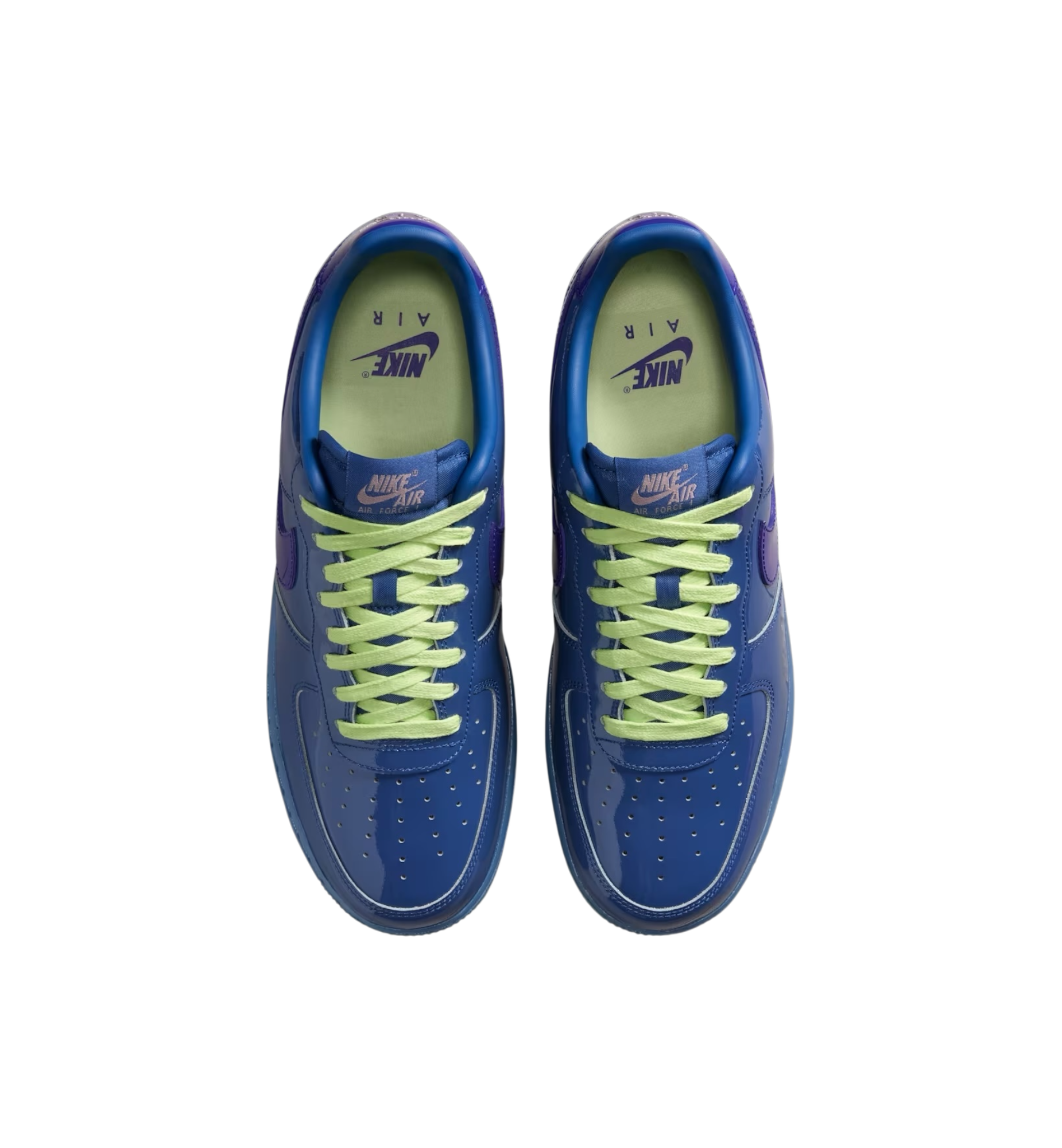 Nike Air Force 1 Low "Patent Leather Mystic Navy Grape Ice"