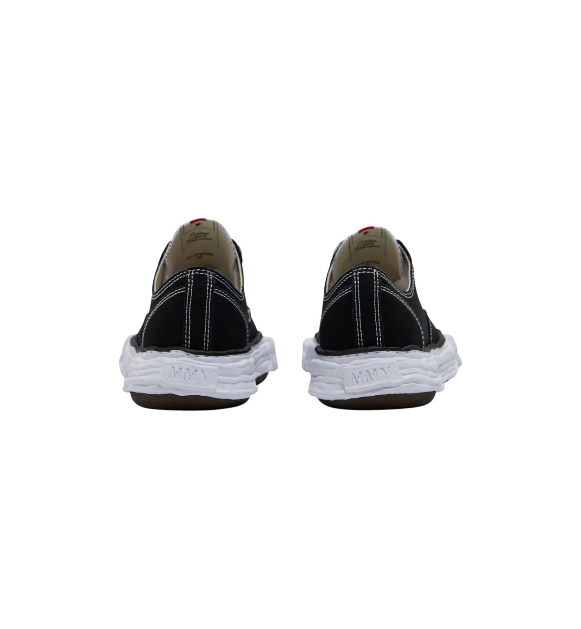 Maison MIHARA YASUHIRO Peterson OG Sole Canvas Low "Black"