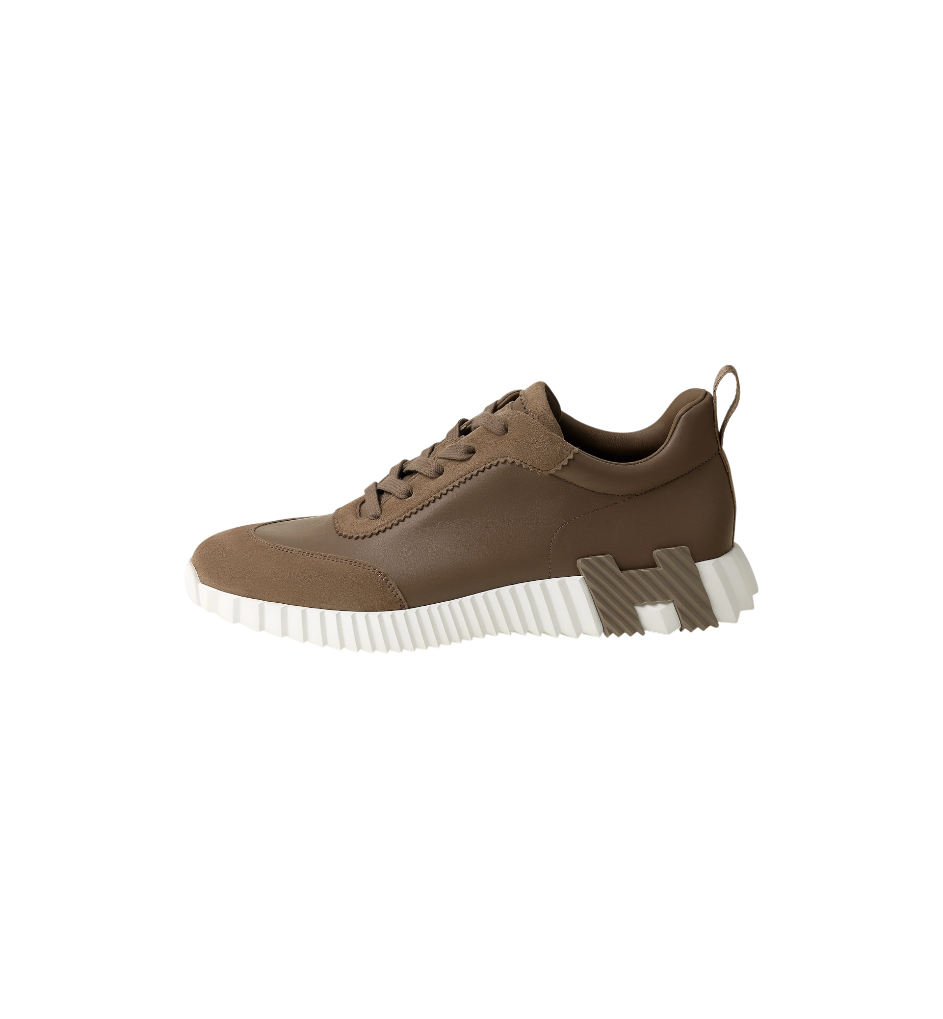 Hermes Bouncing Sneaker "Etoupe"