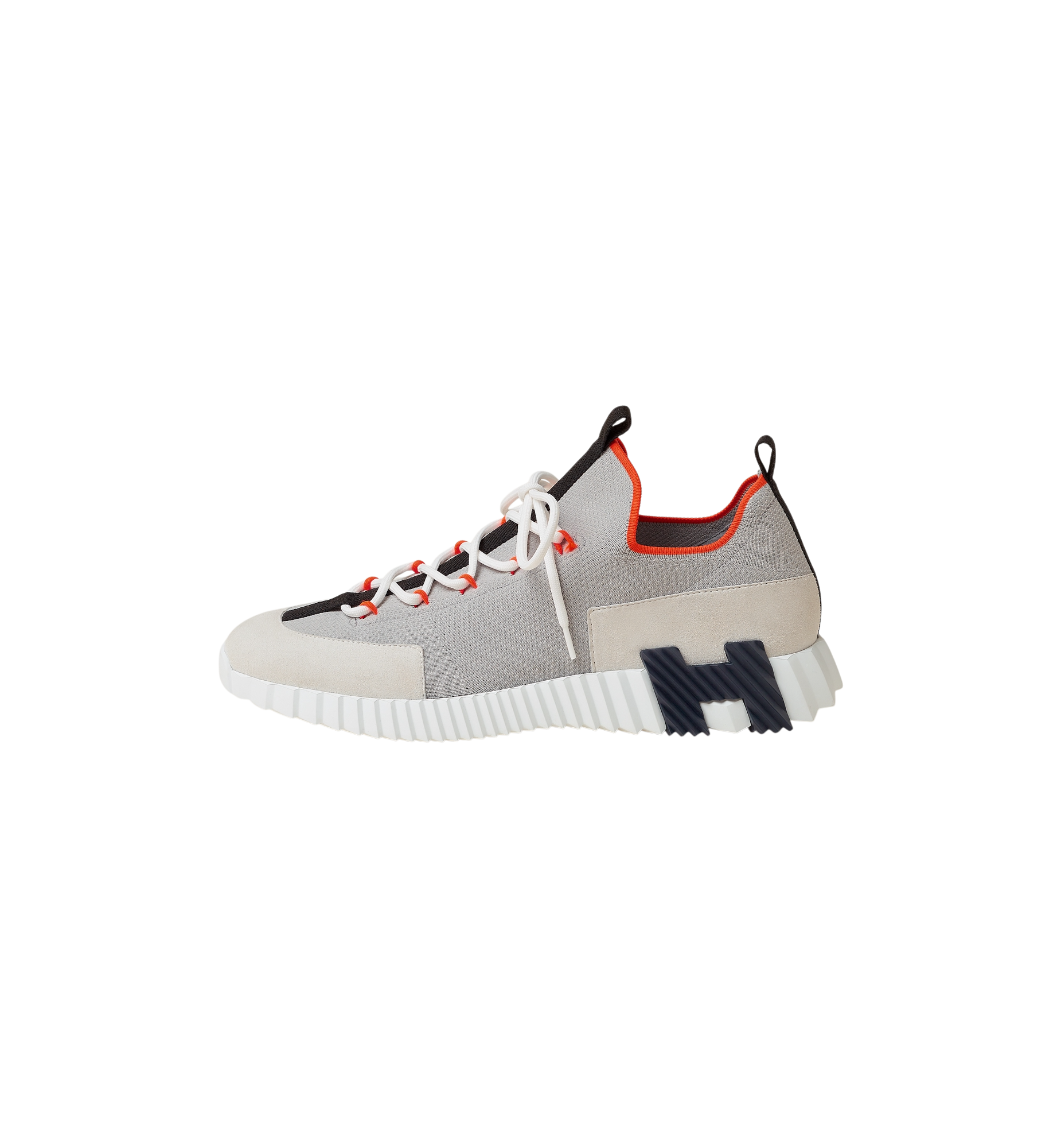 Hermes Lift Slip-On Sneaker "Multicolore Beige Galet"