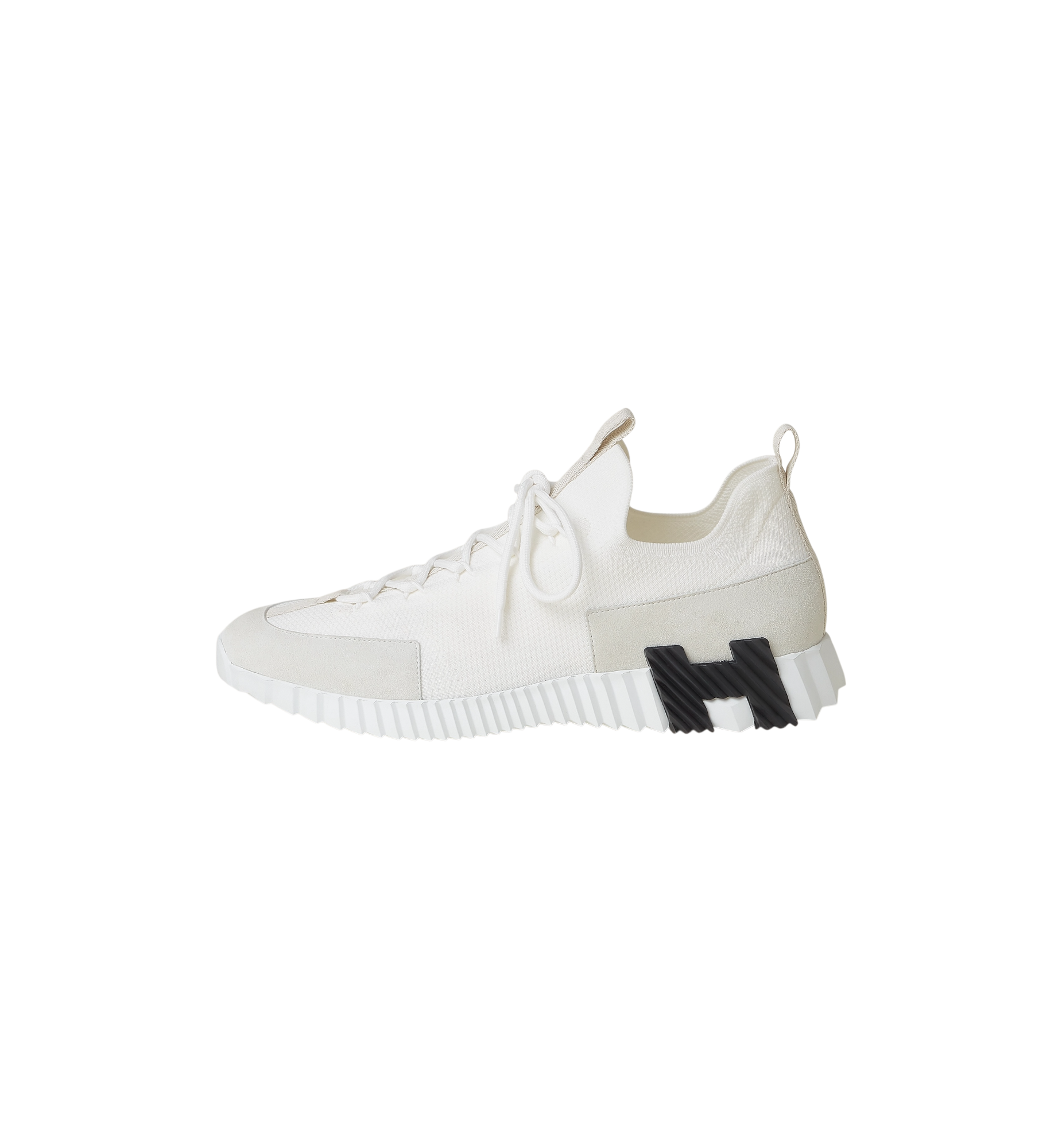Hermes Lift Slip-On Sneaker "Blanc"