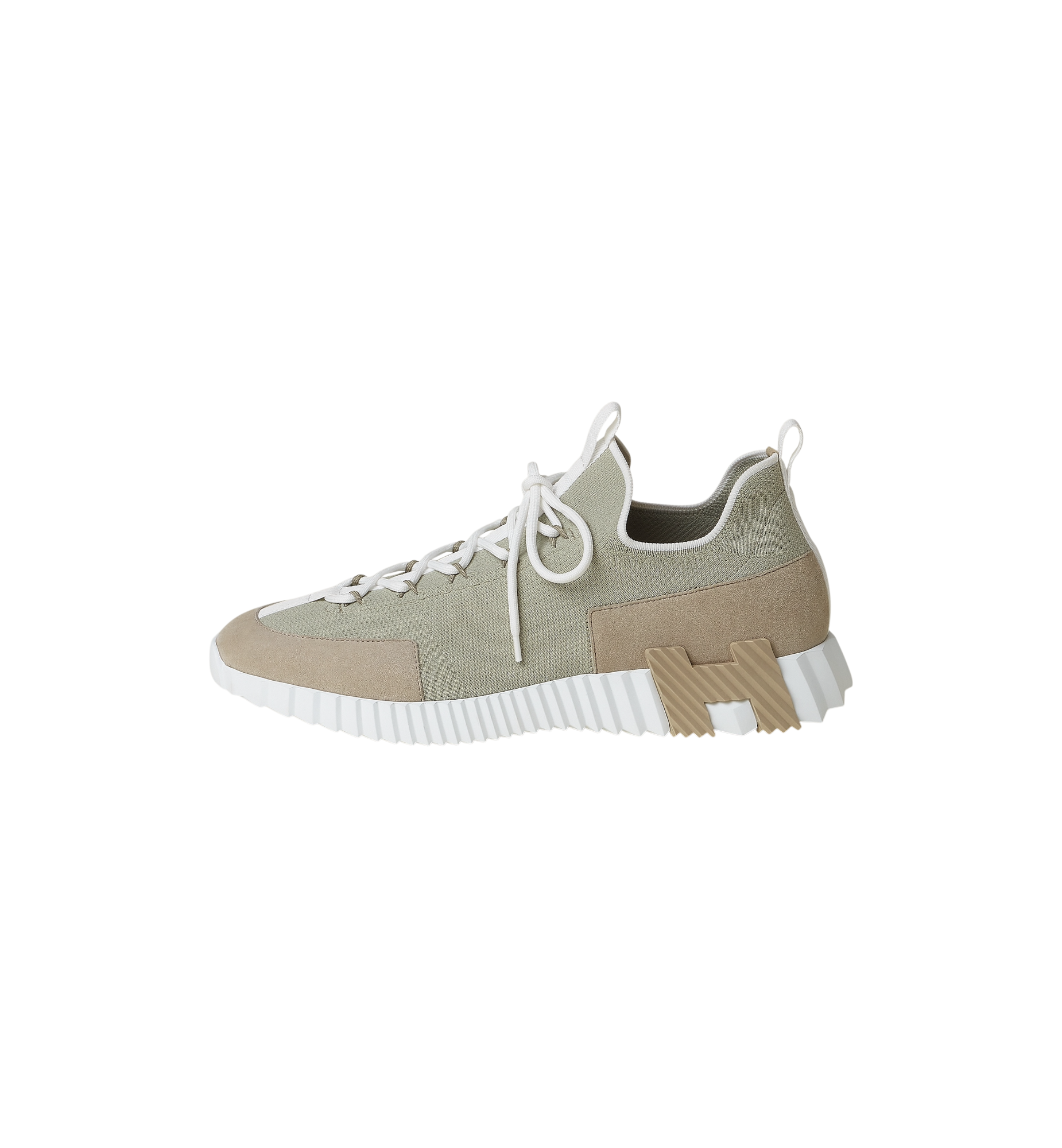 Hermes Lift Slip-On Sneaker "Beige Esquisse"
