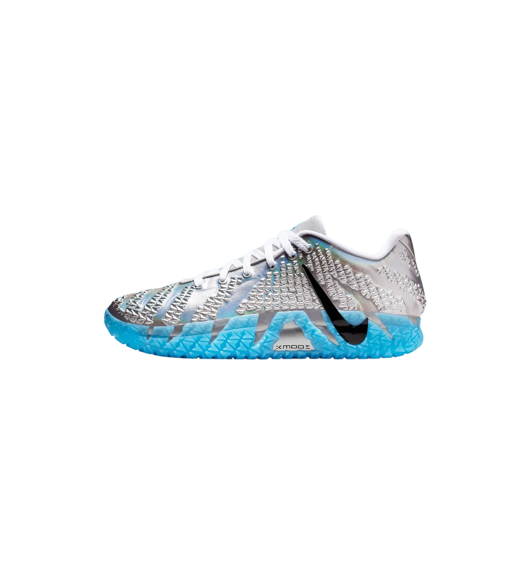 Nike Ja 3 "Jurassic Park Metallic Silver"