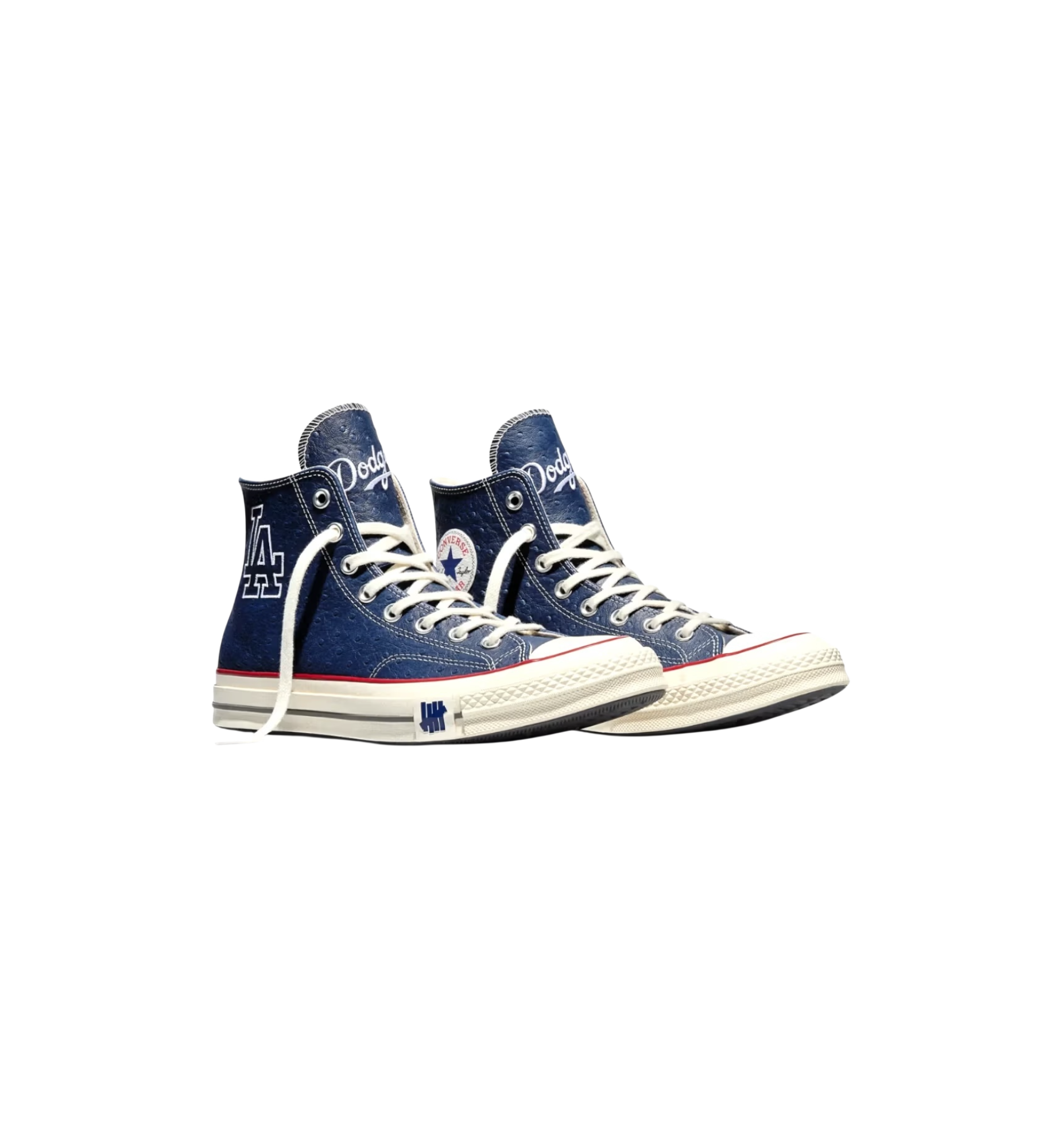Converse Chuck Taylor All Star Hi "Undefeated x Los Angeles Dodgers Ostrich"