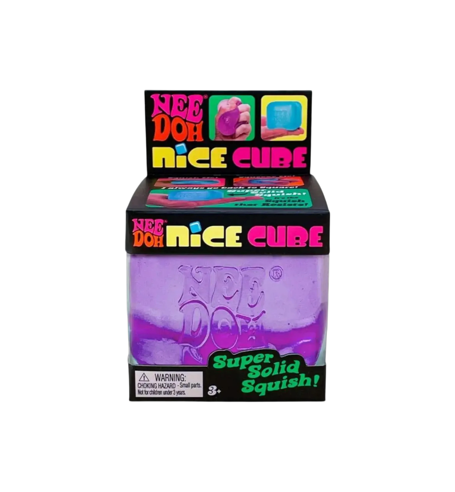 NeeDoh Nice Cube (Original) "Purple"