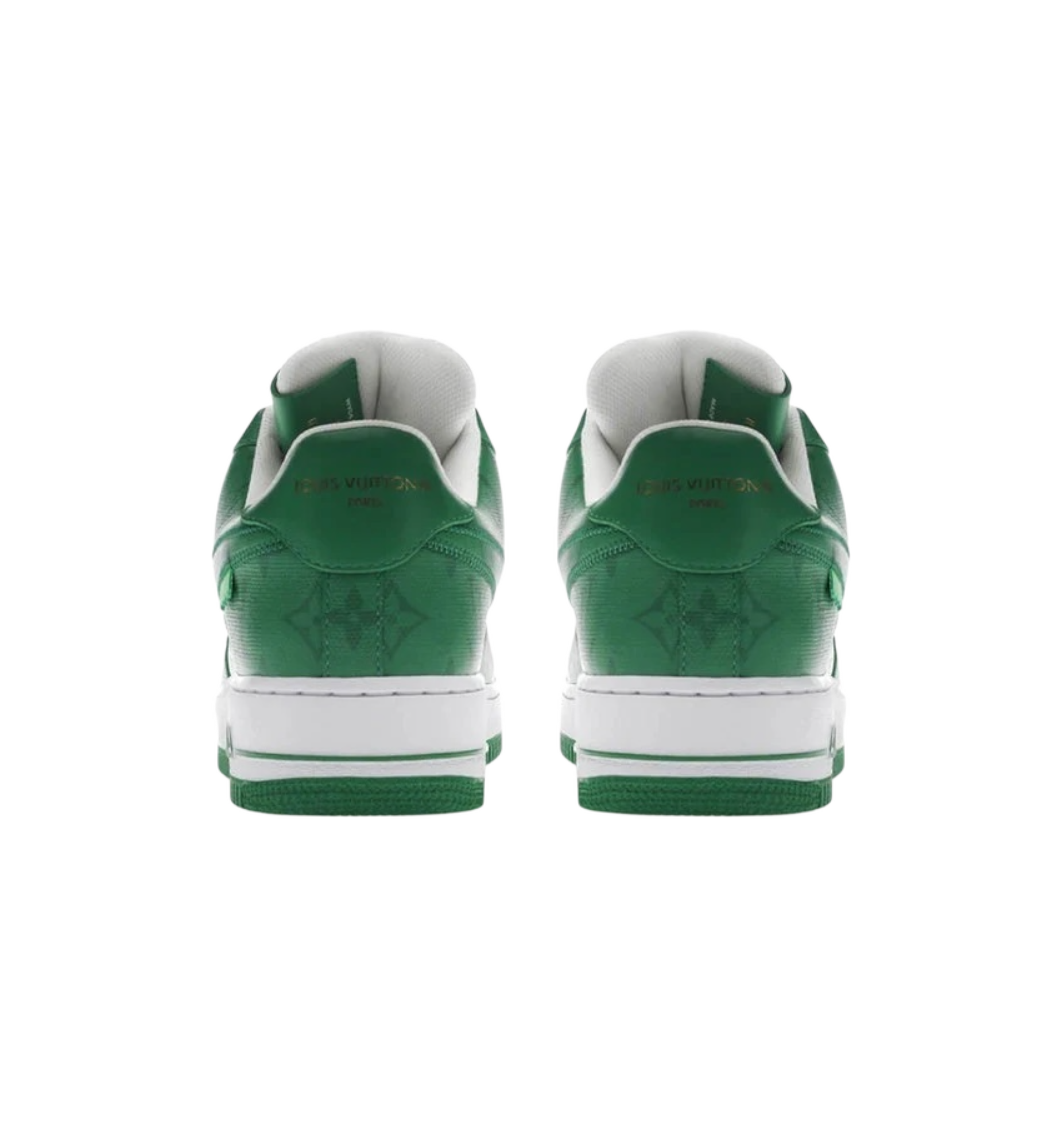 Louis Vuitton Nike Air Force 1 Low "By Virgil Abloh White Green"