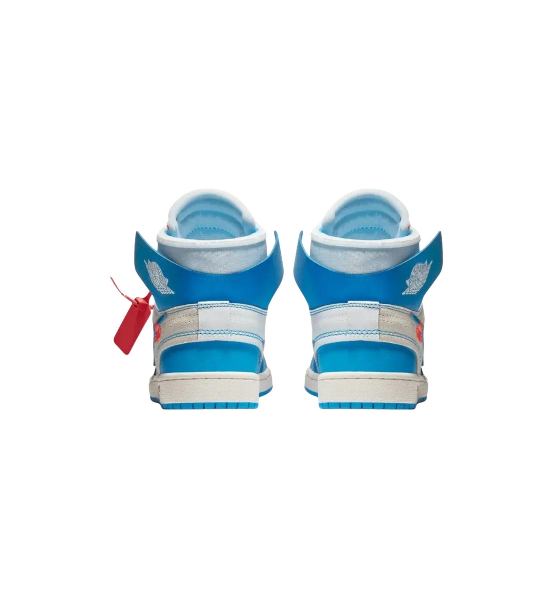 Air Jordan 1 Retro High "Off-White University Blue"
