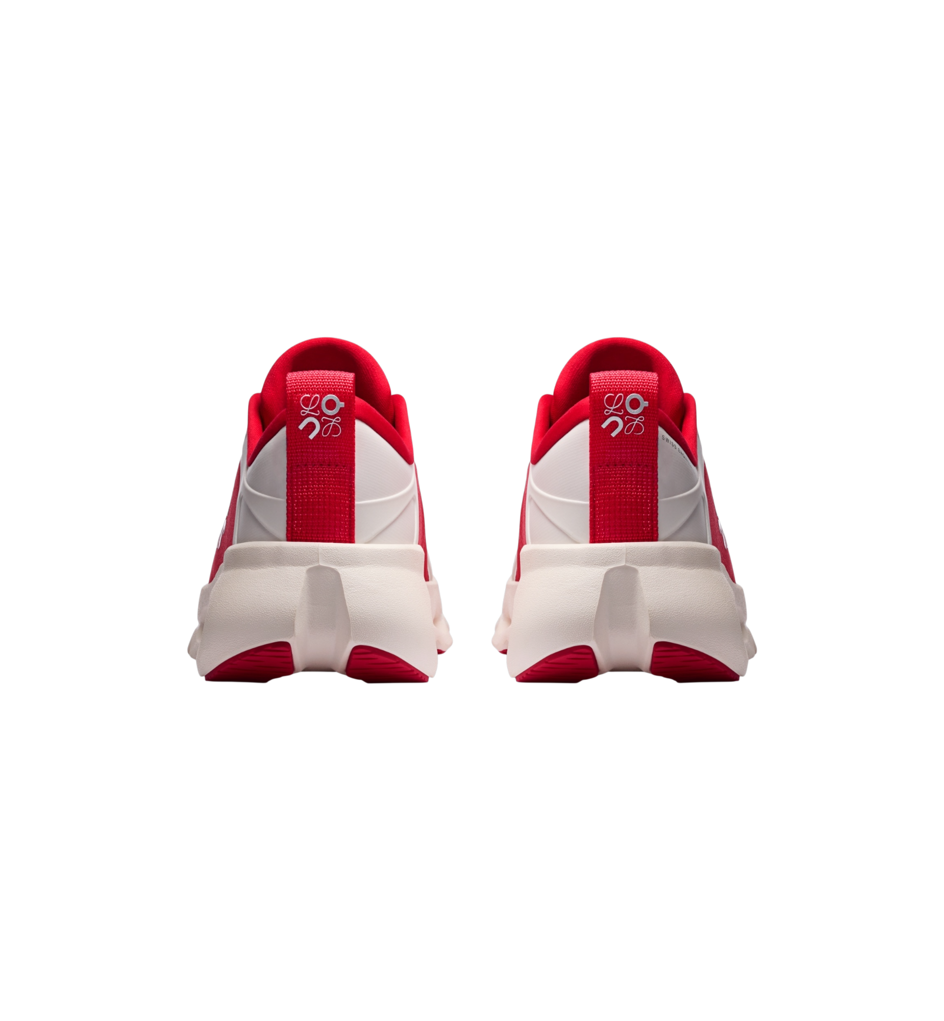 On Running Cloudsolo "LOEWE Red/Eggshell"