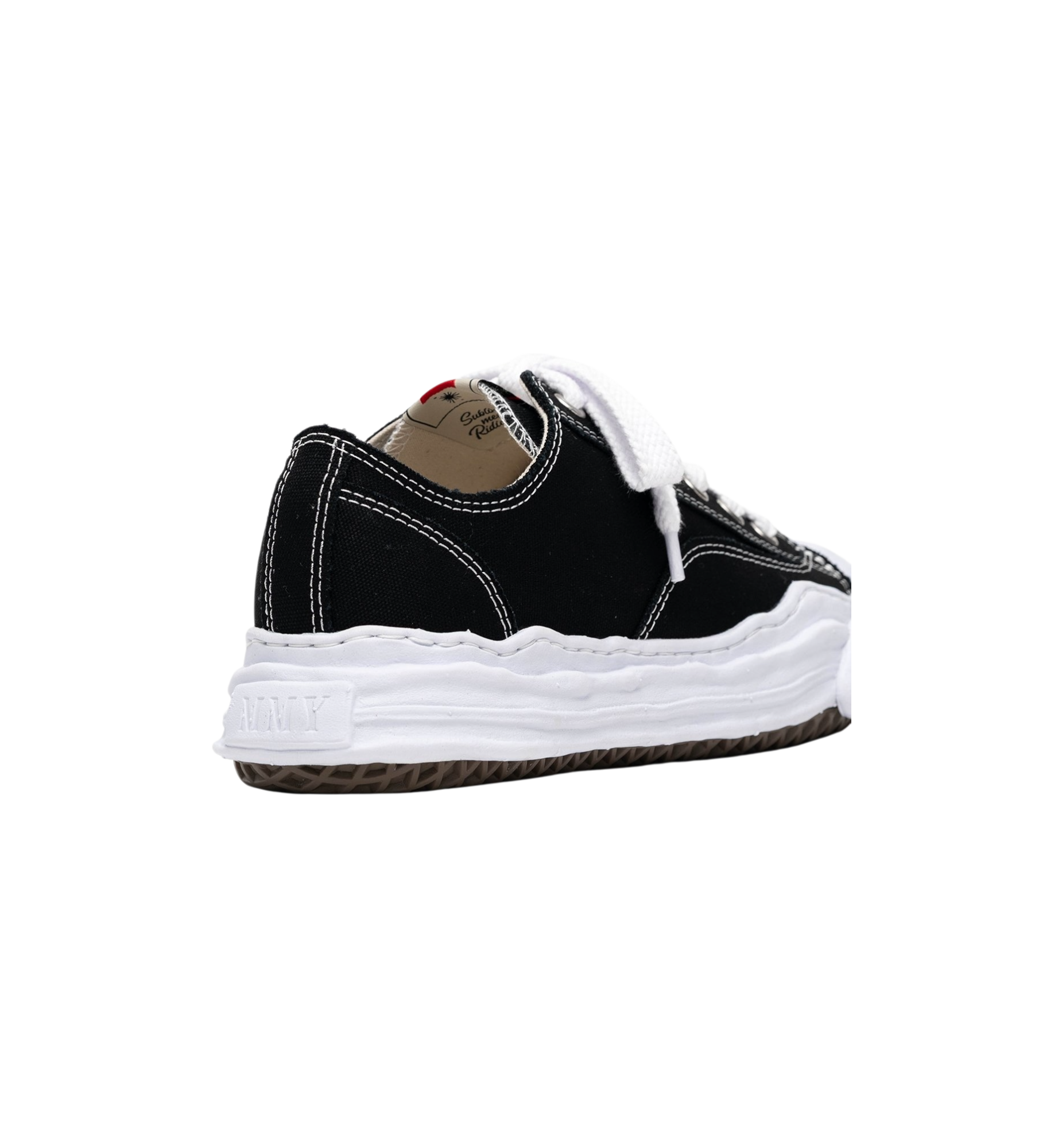 Maison MIHARA YASUHIRO Hank OG Sole Canvas Low "Black"