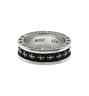 Chrome Hearts Mini Plus Ring "Silver"
