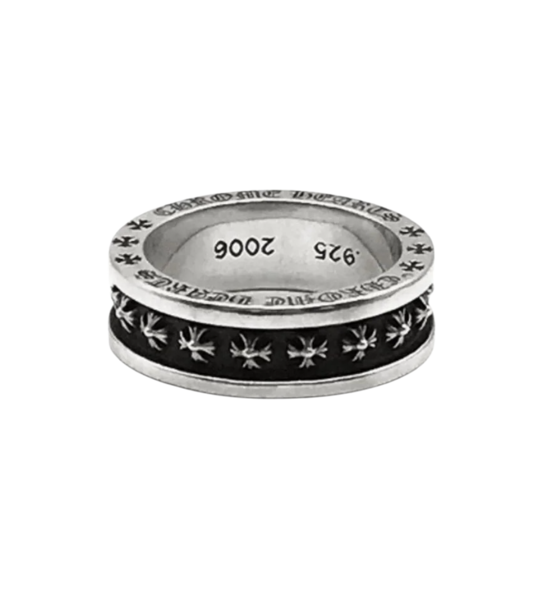 Chrome Hearts Mini Plus Ring "Silver"