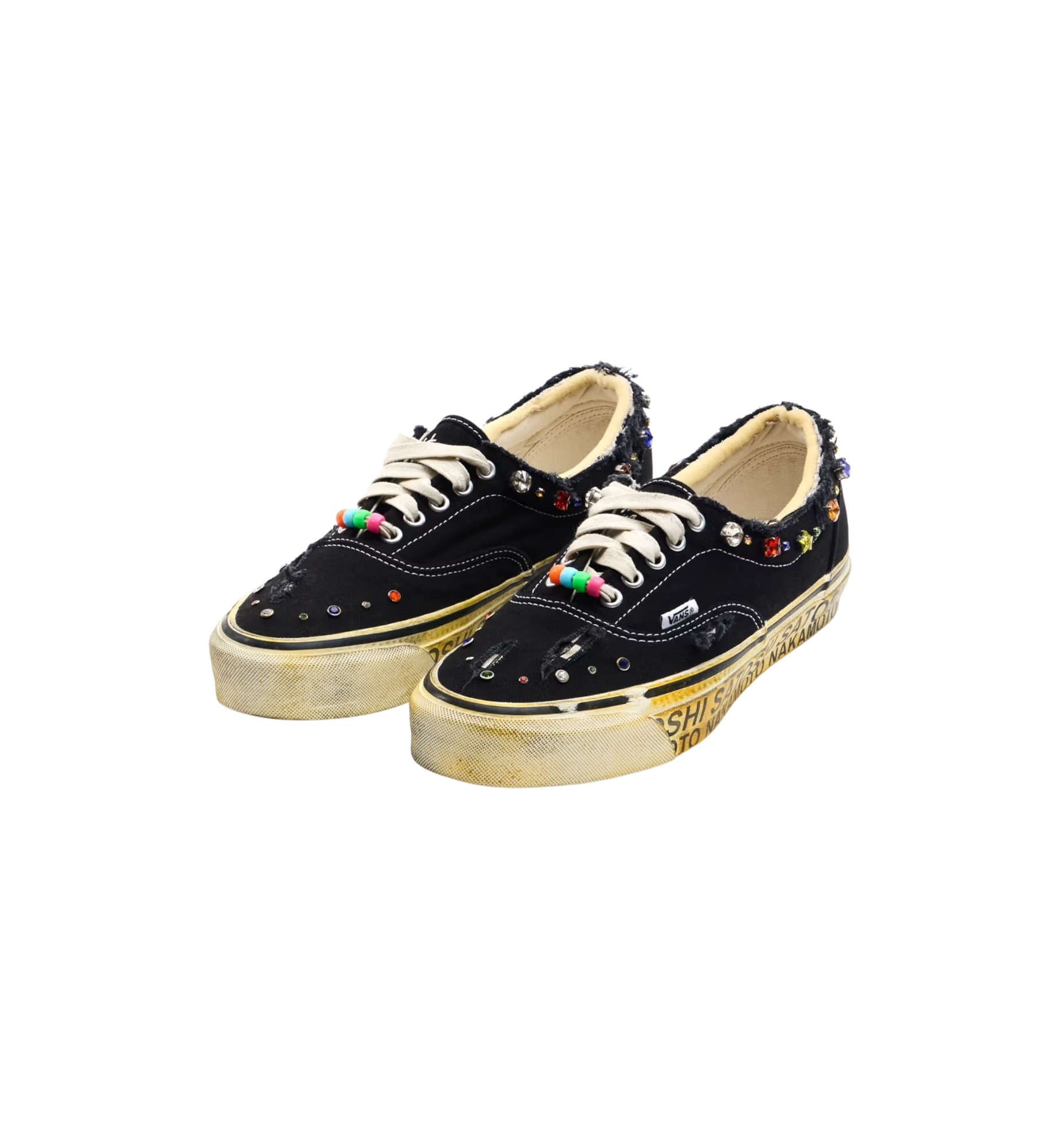 Vans OTW Era 95 "Satoshi Nakamoto Lucky Charm"