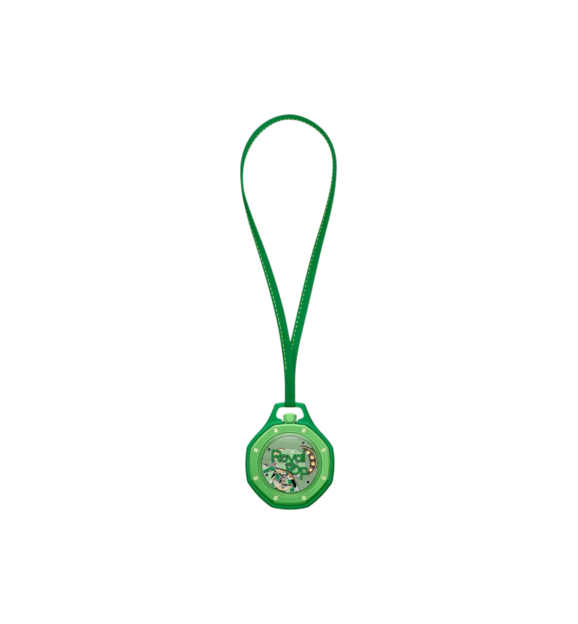 Swatch x Audemars Piguet Bioceramic Royal Pop "Green Eight"