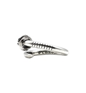 Chrome Hearts Cross Nail Ring "Silver"