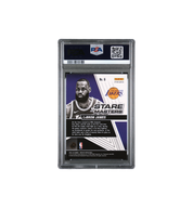 2021 Mosaic Stare Masters-Mosaic (GEM MT 10) "Lebron James"