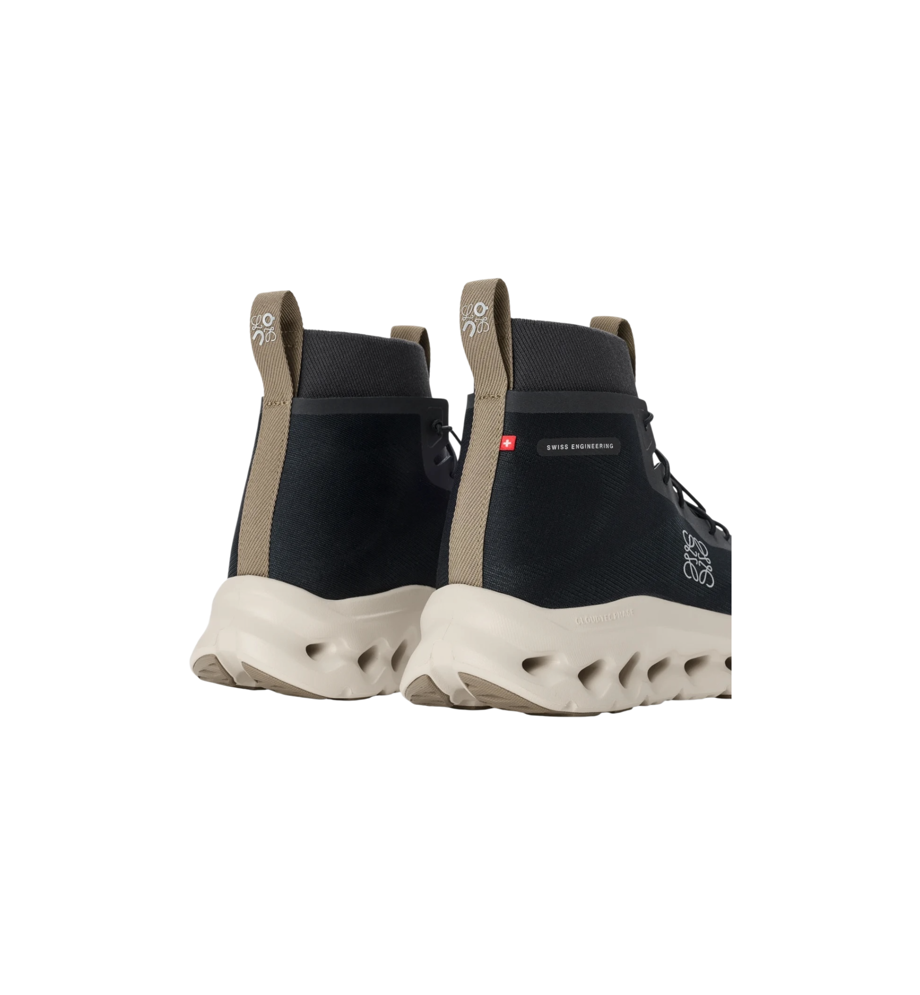 On Running Cloudtilt Hi "LOEWE Black Oatmeal Olive"
