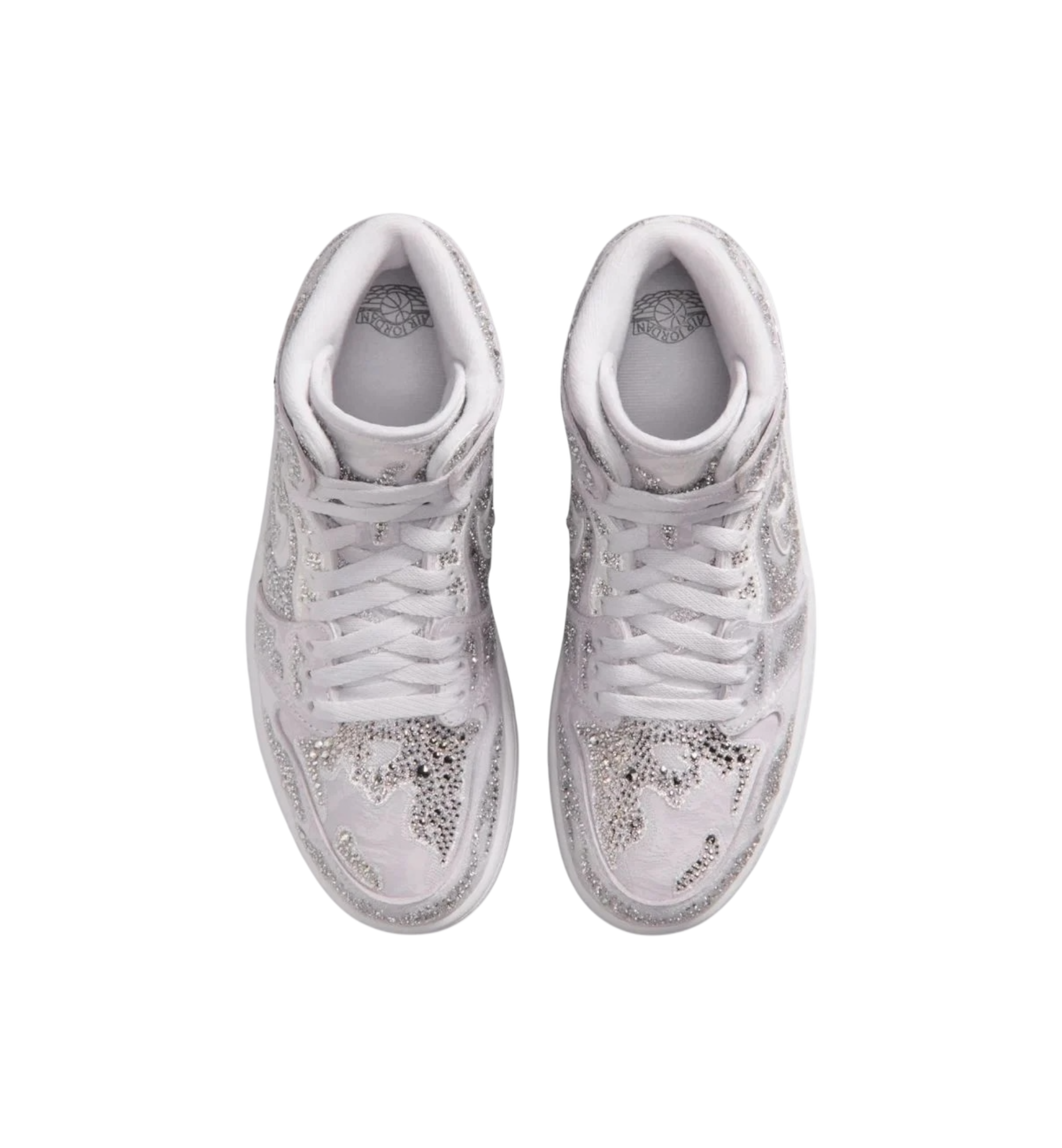 Air Jordan 1 Retro High OG "Swarovski Vast Grey"