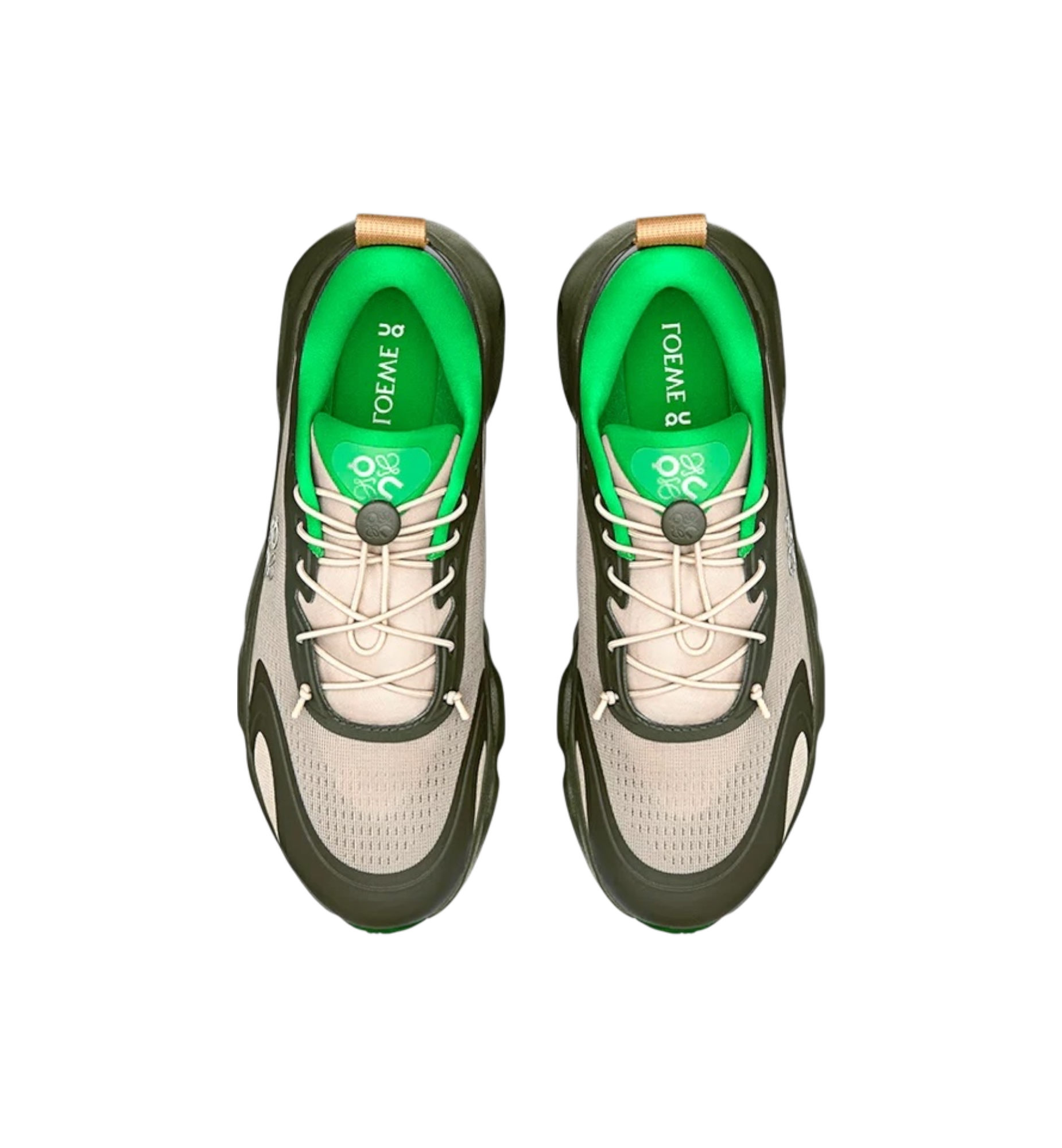 On Running Cloudsolo "LOEWE Khaki Green Sand"