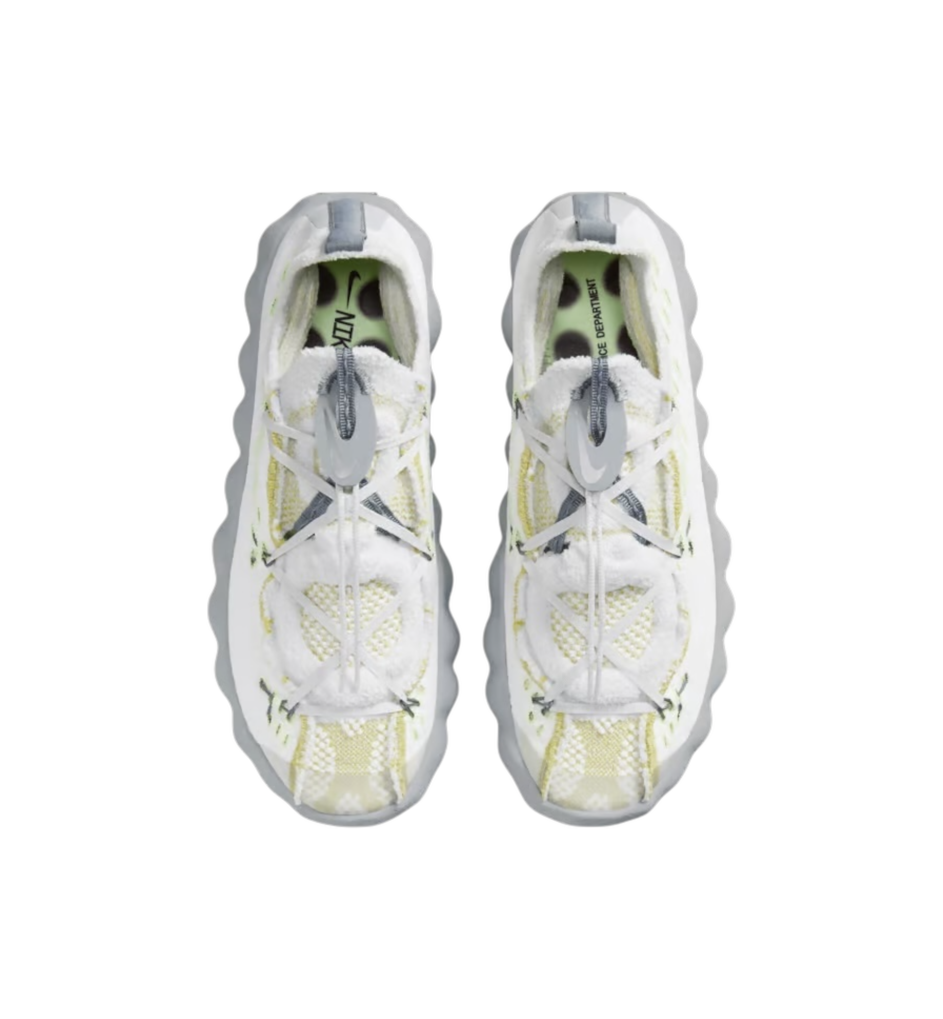 Nike Mind 002 Flyknit "White Dark Grey Volt"