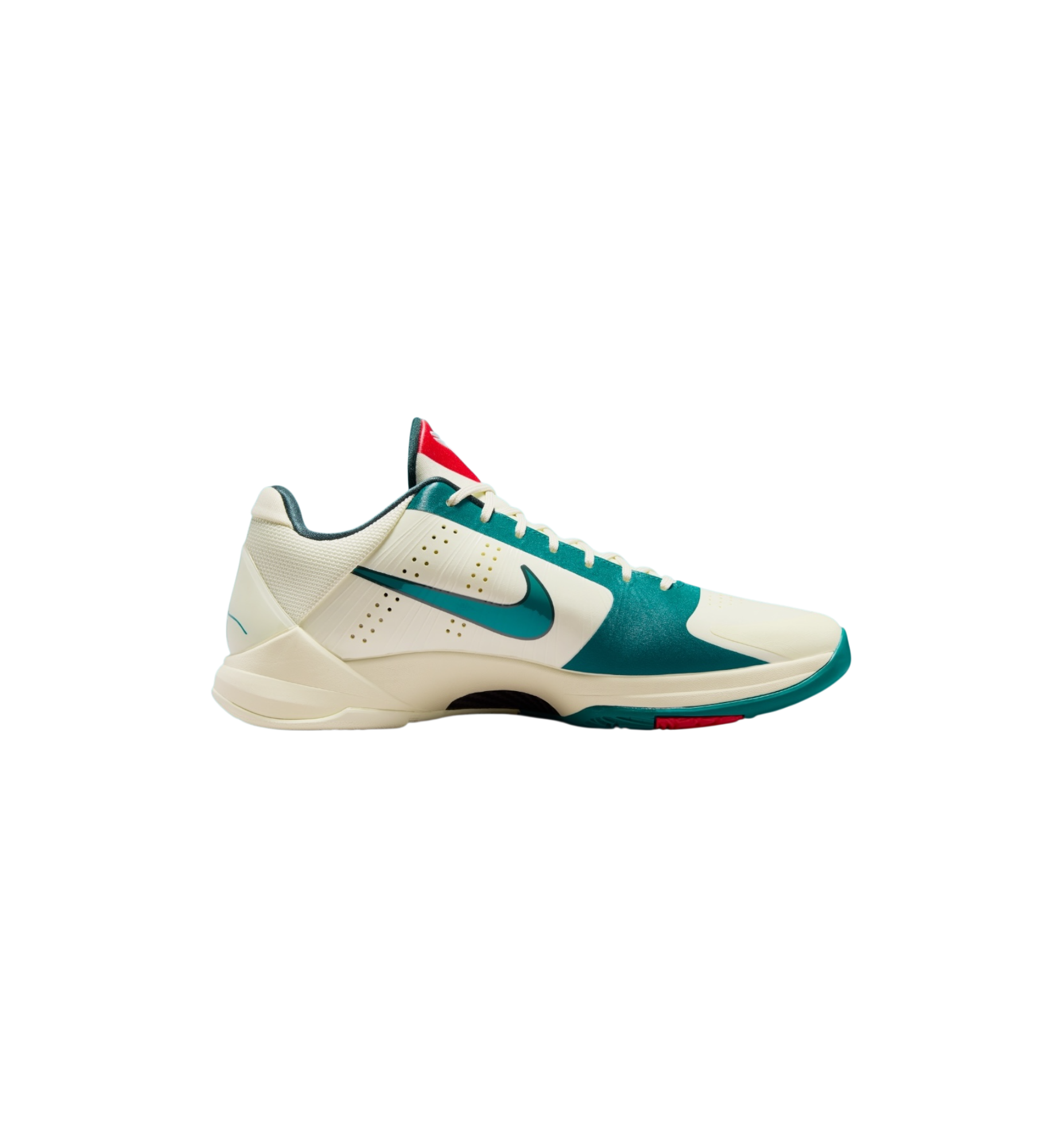 Nike Kobe 5 Protro "Caitlin Clark Coconut Milk Spruce"