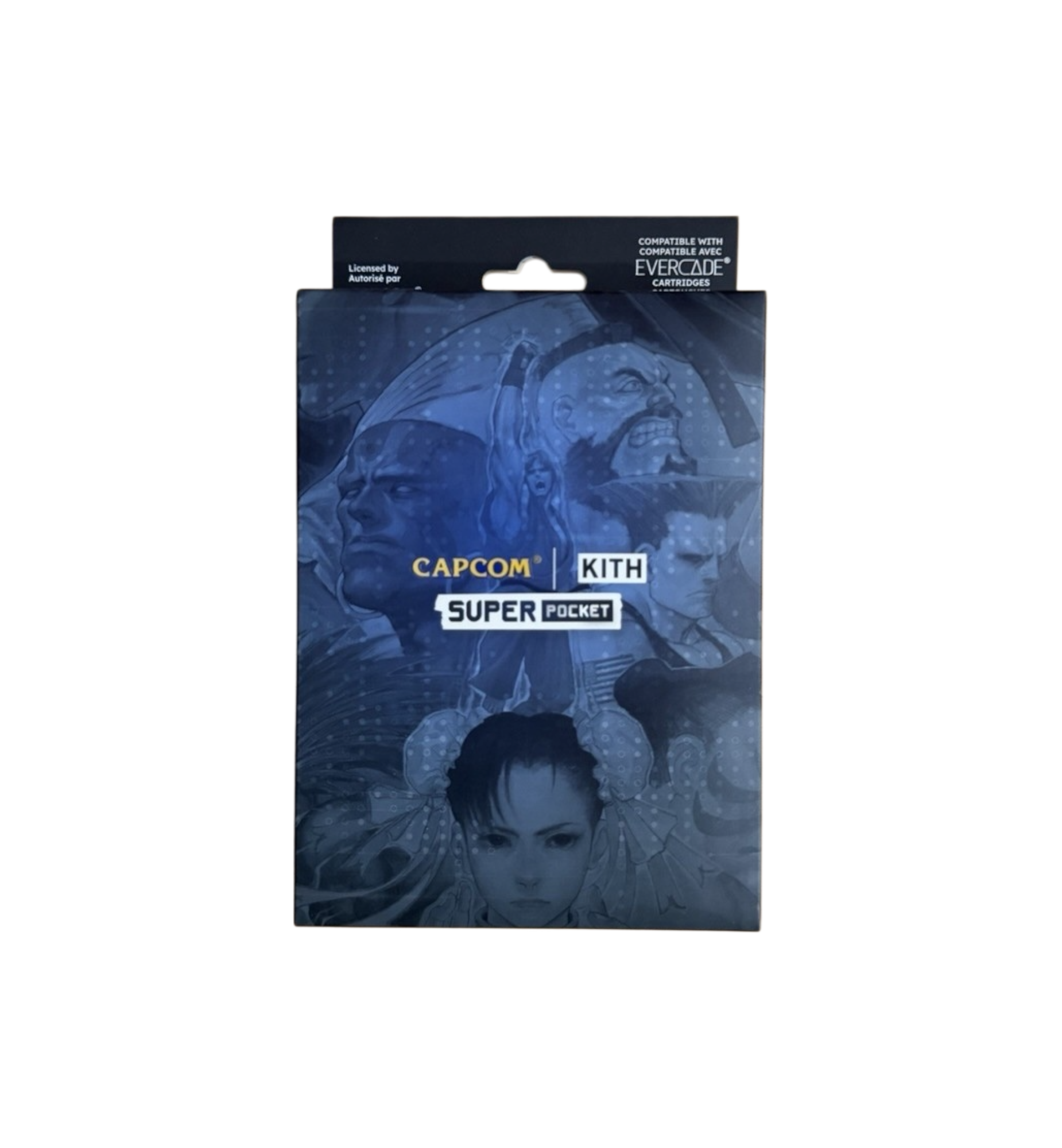 Kith Capcom Hyper Mega Tech Super Pocket Handheld Console