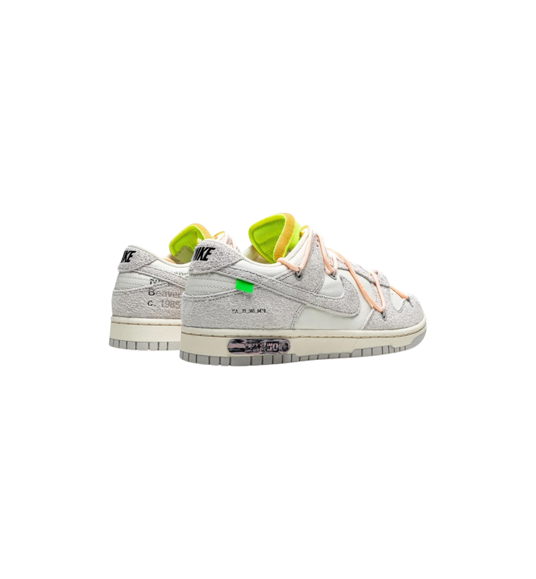 Nike Dunk Low "Off-White Lot 12"