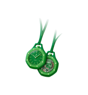 Swatch x Audemars Piguet Bioceramic Royal Pop "Green Eight"
